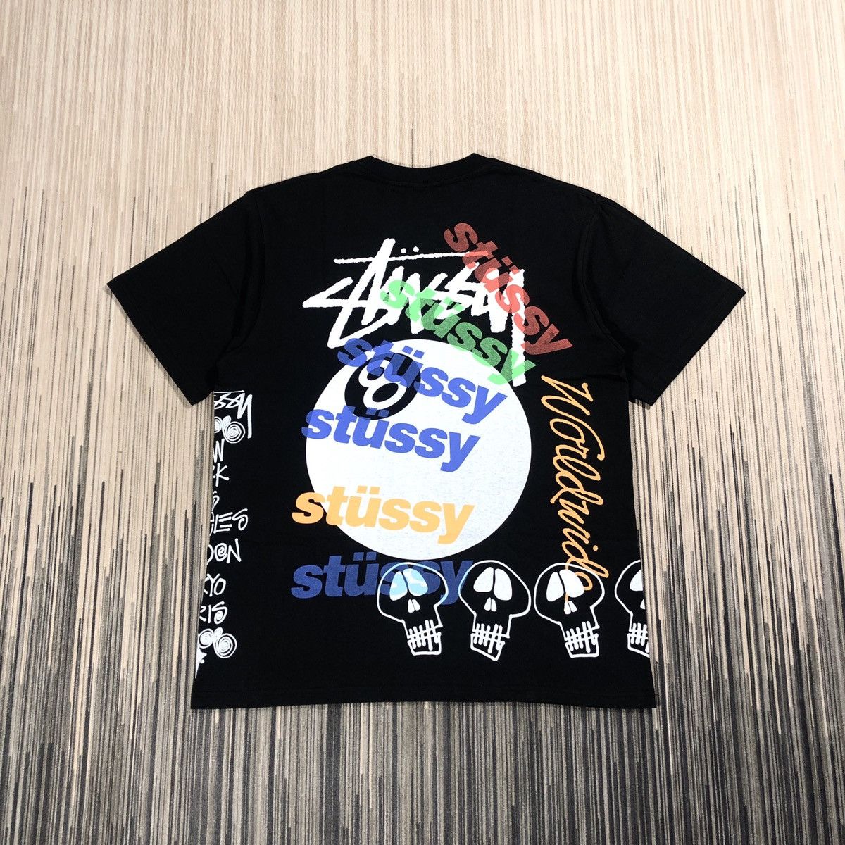 Stussy × Vintage Stussy Test Strike Tee Size US L / EU 52-54 / 3 - 1 Thumbnail