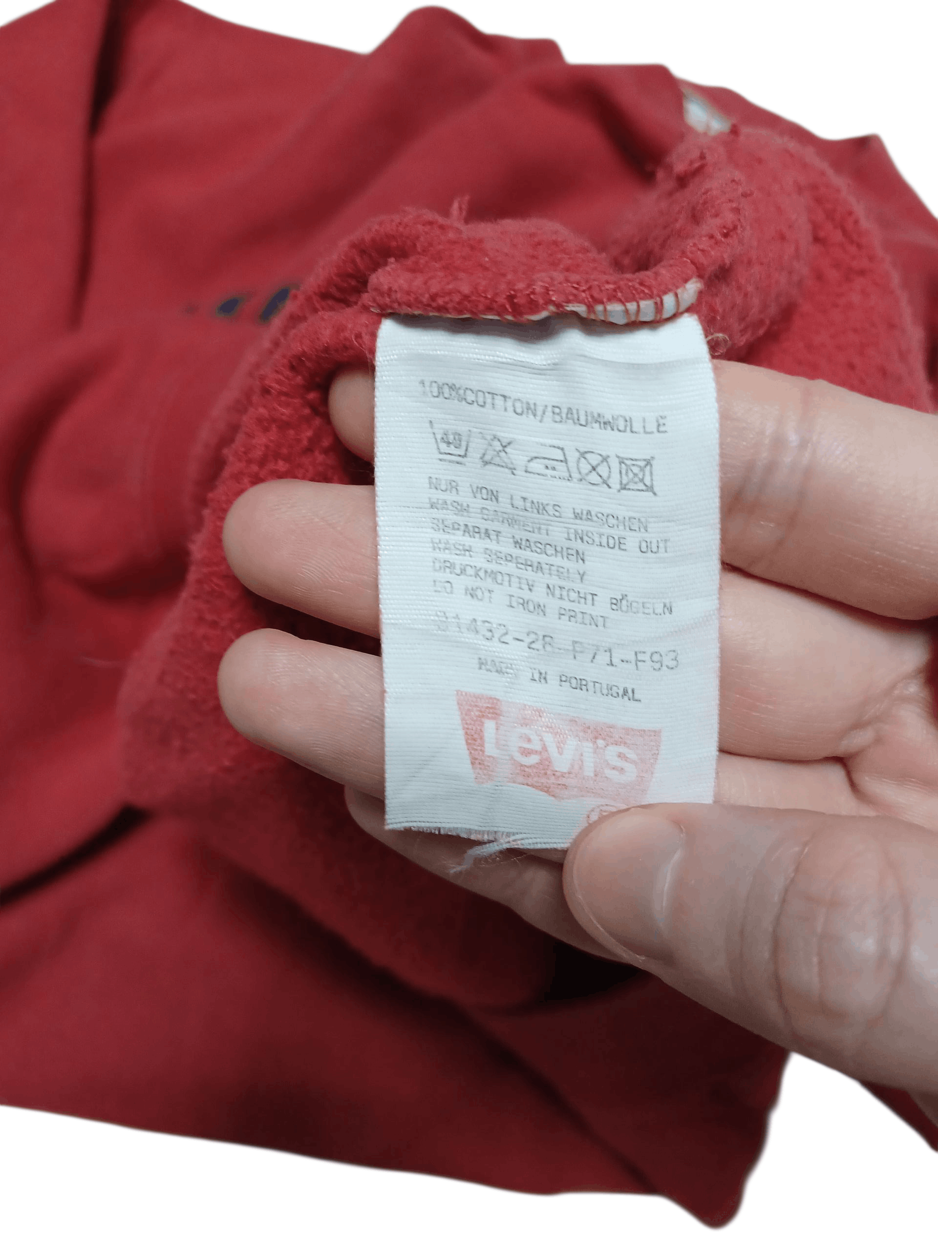 Levi's Vintage Clothing LEVIS AMERICAS ORIGINAL VINTAGE 90S SWEATSHIRT Size US M / EU 48-50 / 2 - 5 Thumbnail