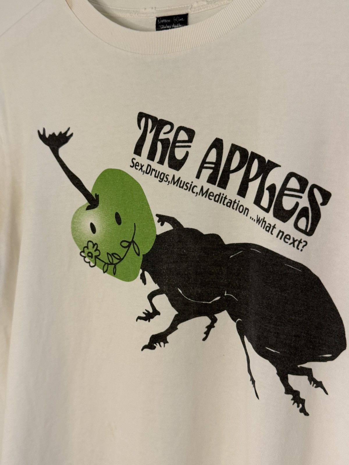 Number (N)ine Number (N)ine The Apples T-Shirt Size US M / EU 48-50 / 2 - 2 Thumbnail