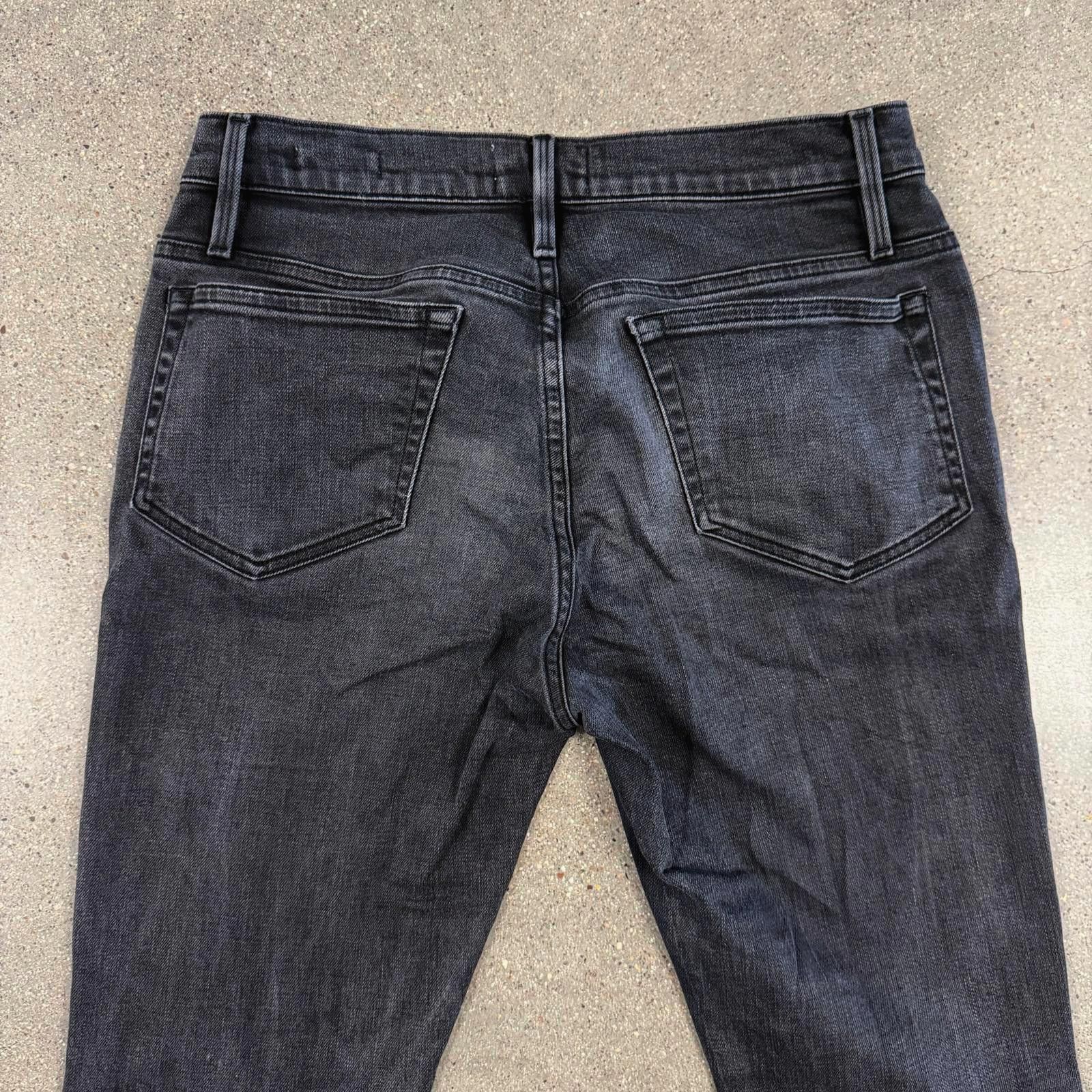 Frame FRAME L'Homme Skinny Jeans - Black - 30 Size US 30 / EU 46 - 6 Thumbnail