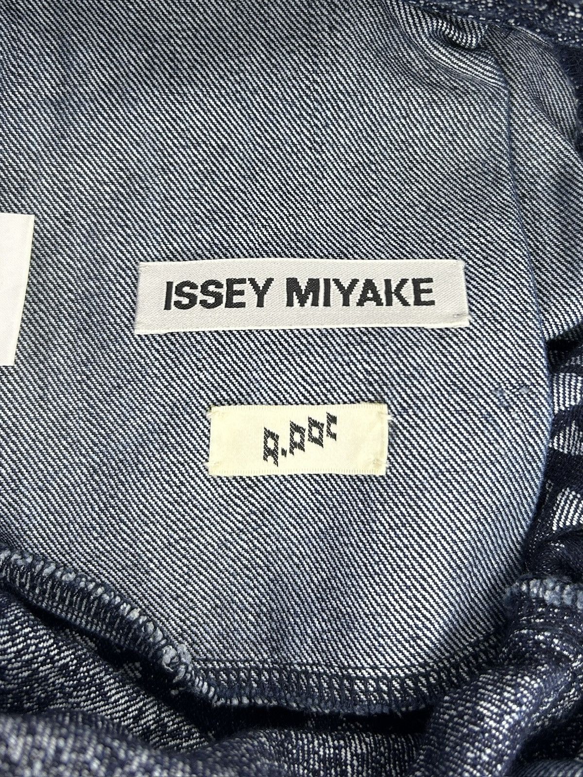 Issey Miyake APOC Graphic Denim Size 26" / US 2 / IT 38 - 11 Thumbnail