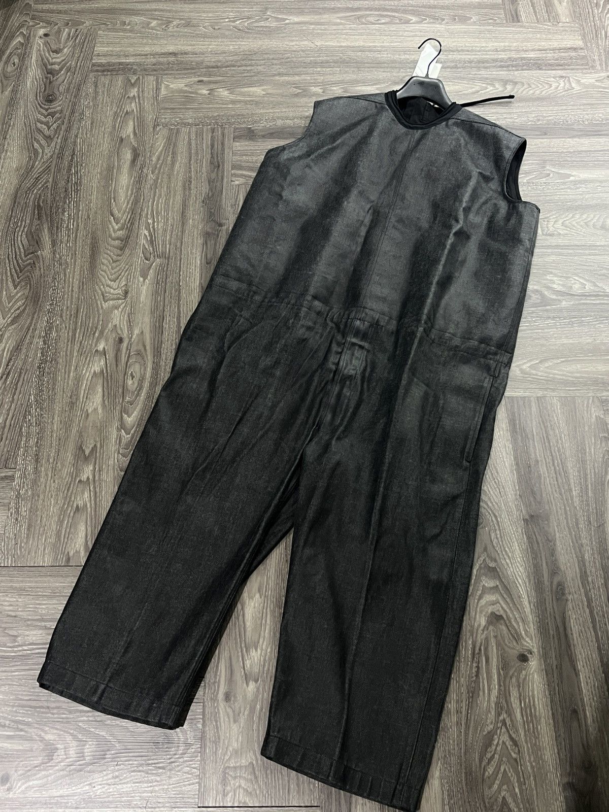 Rick Owens AW17 Rick Owens Glitter Runway Denim Peeled Banana Body