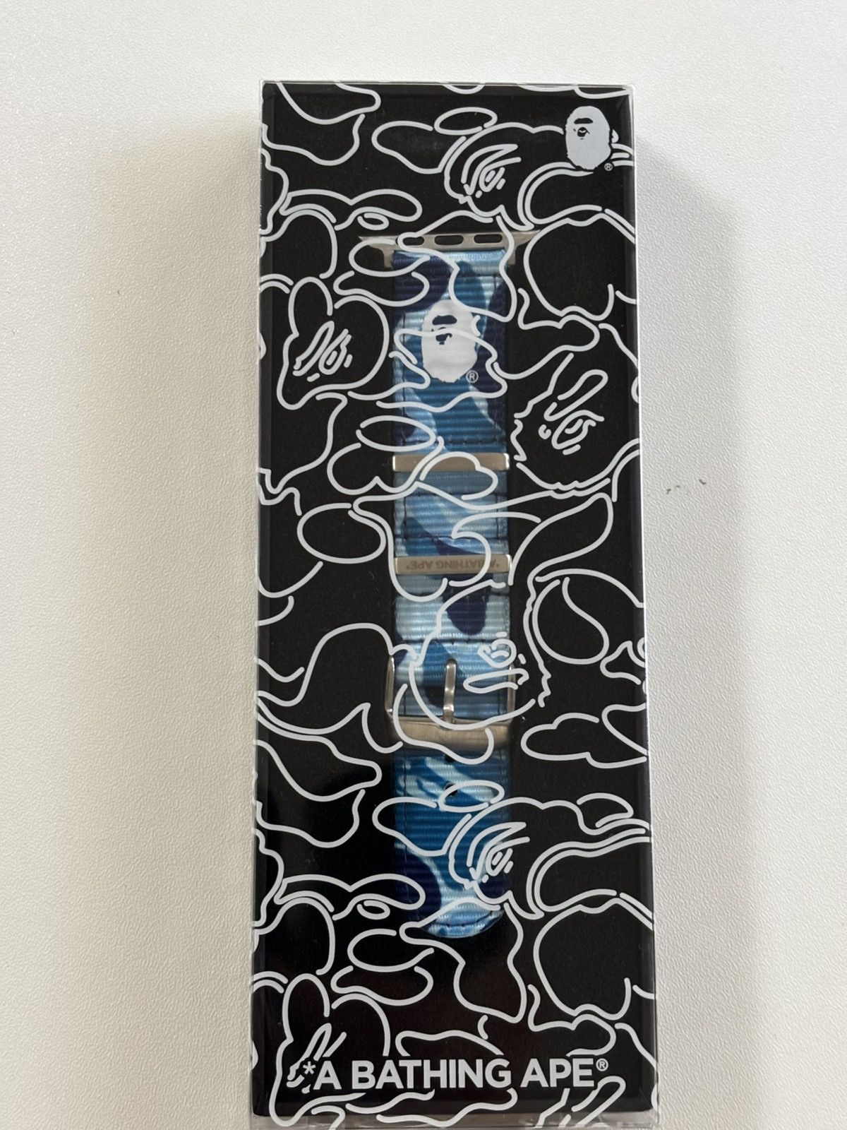 Bape Authentic ape bape abc camo nato apple watch band new Size ONE SIZE - 4 Thumbnail