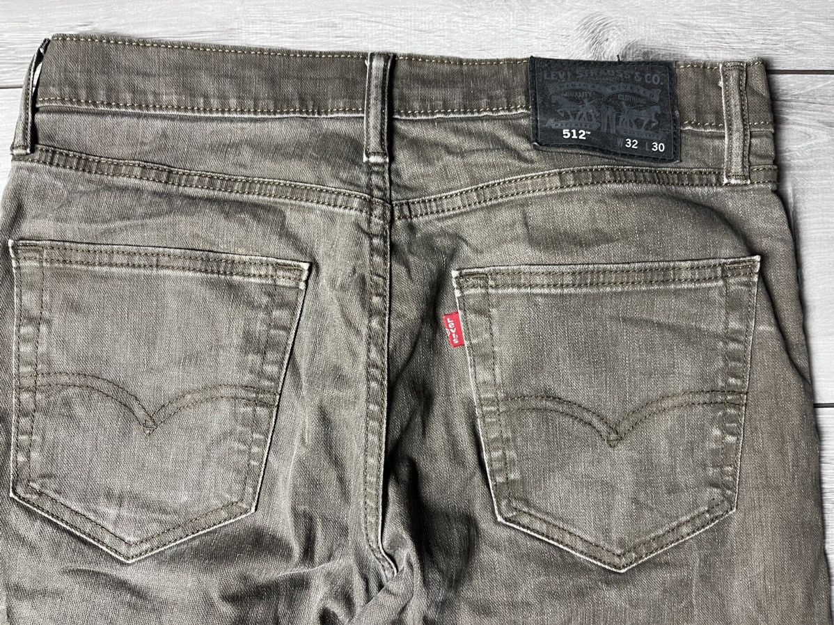 Levi's Levis denim jeans model 512 size 32/30 Size US 32 / EU 48 - 5 Thumbnail