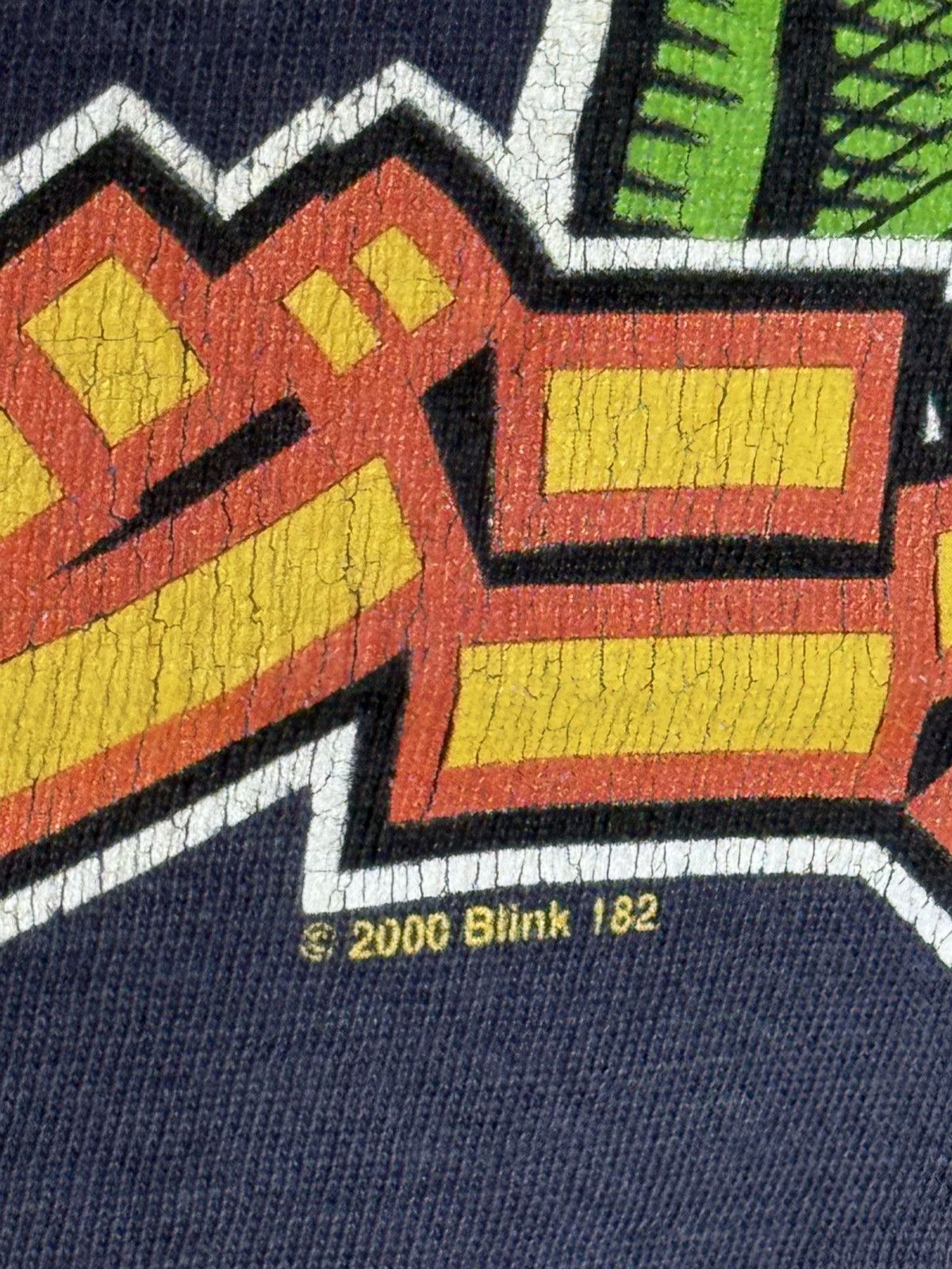 Vintage 2000 Blink 182 Japanese Devil Size US M / EU 48-50 / 2 - 4 Thumbnail