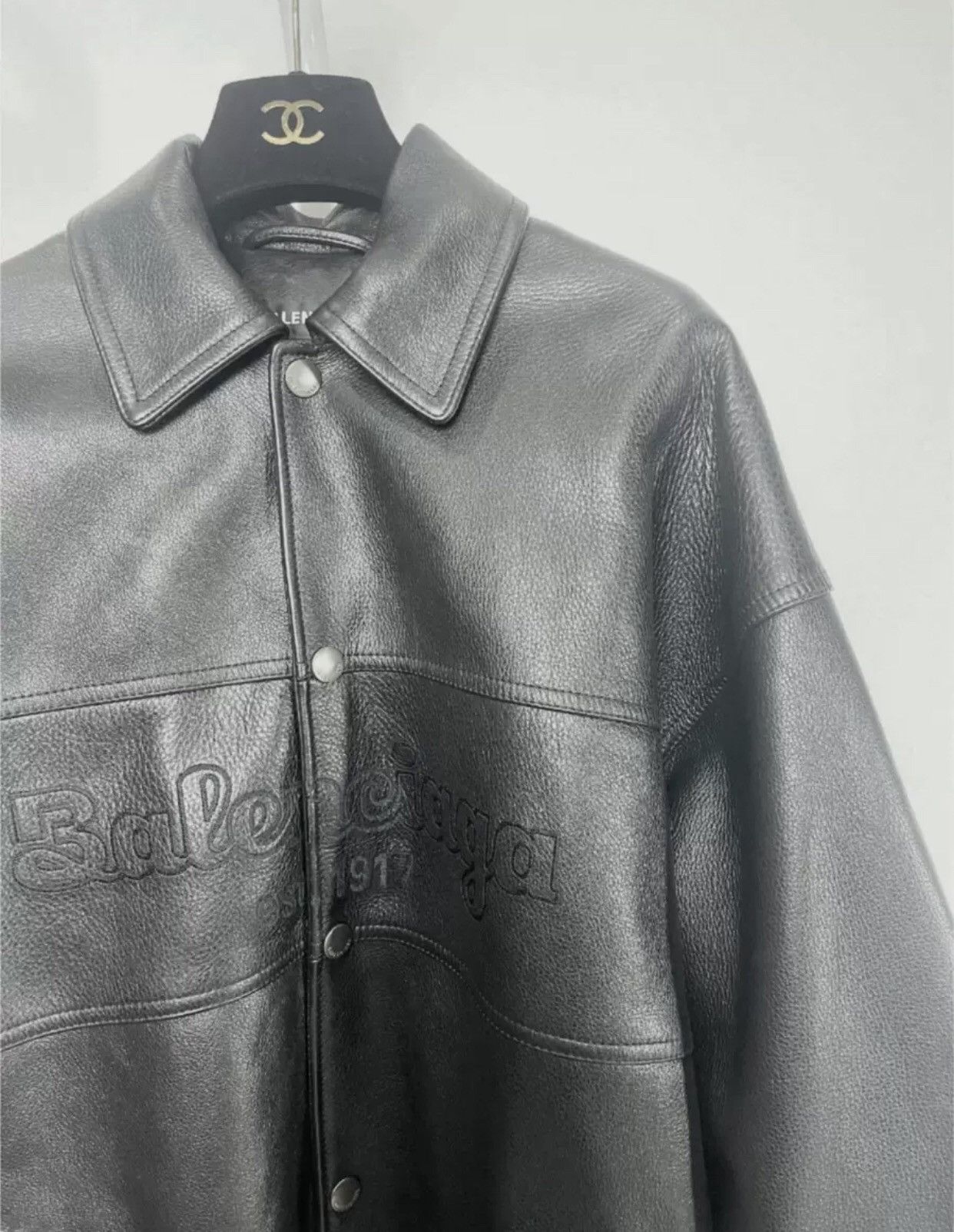 Balenciaga Balenciaga cowhide jacket2412-Nextarrow Size US S / EU 44-46 / 1 - 5 Thumbnail