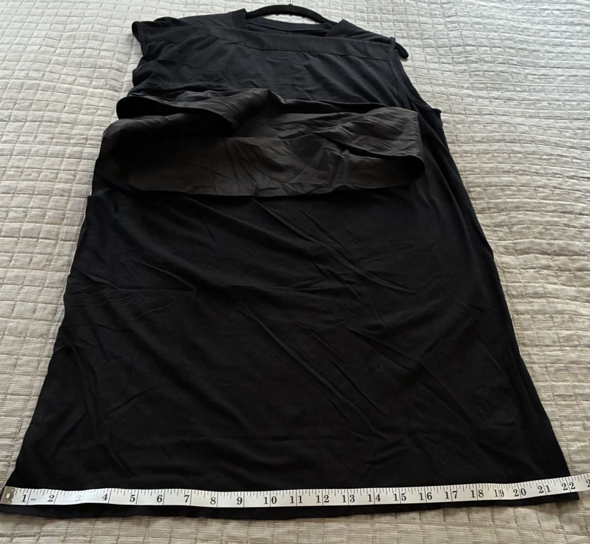 Rick Owens Rick Owens Sphinx peep hole Black Sleeveless Shirt 2015 Size US M / EU 48-50 / 2 - 13 Thumbnail