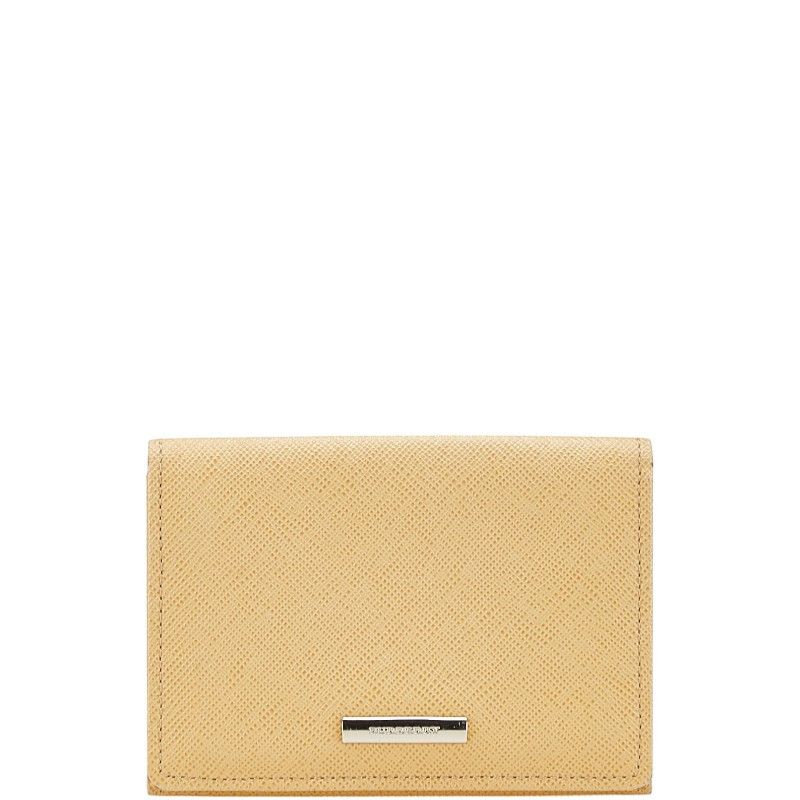 Burberry Burberry Burberry Nova Check Leather Card Case Leather Card Case Size ONE SIZE - 1 Thumbnail