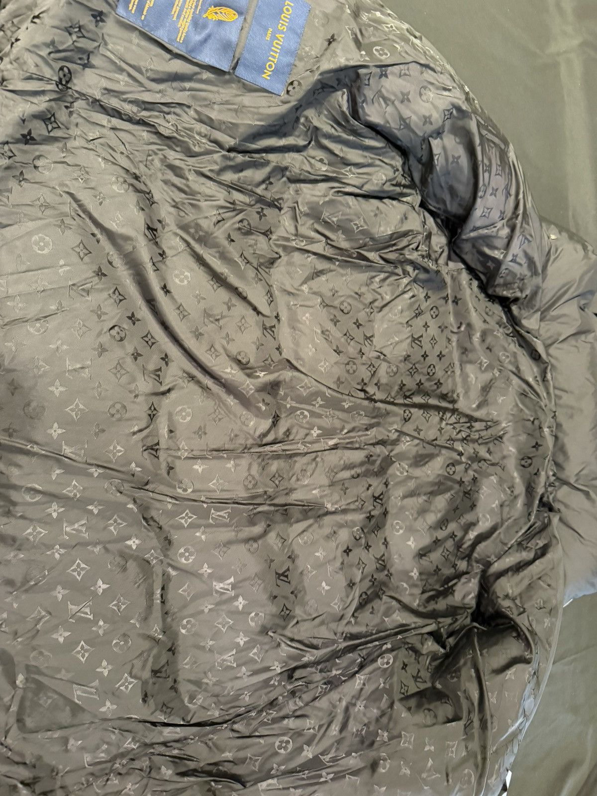 Louis Vuitton Louis Vuitton mens down jacket. 52/42 Size US L / EU 52-54 / 3 - 1 Thumbnail