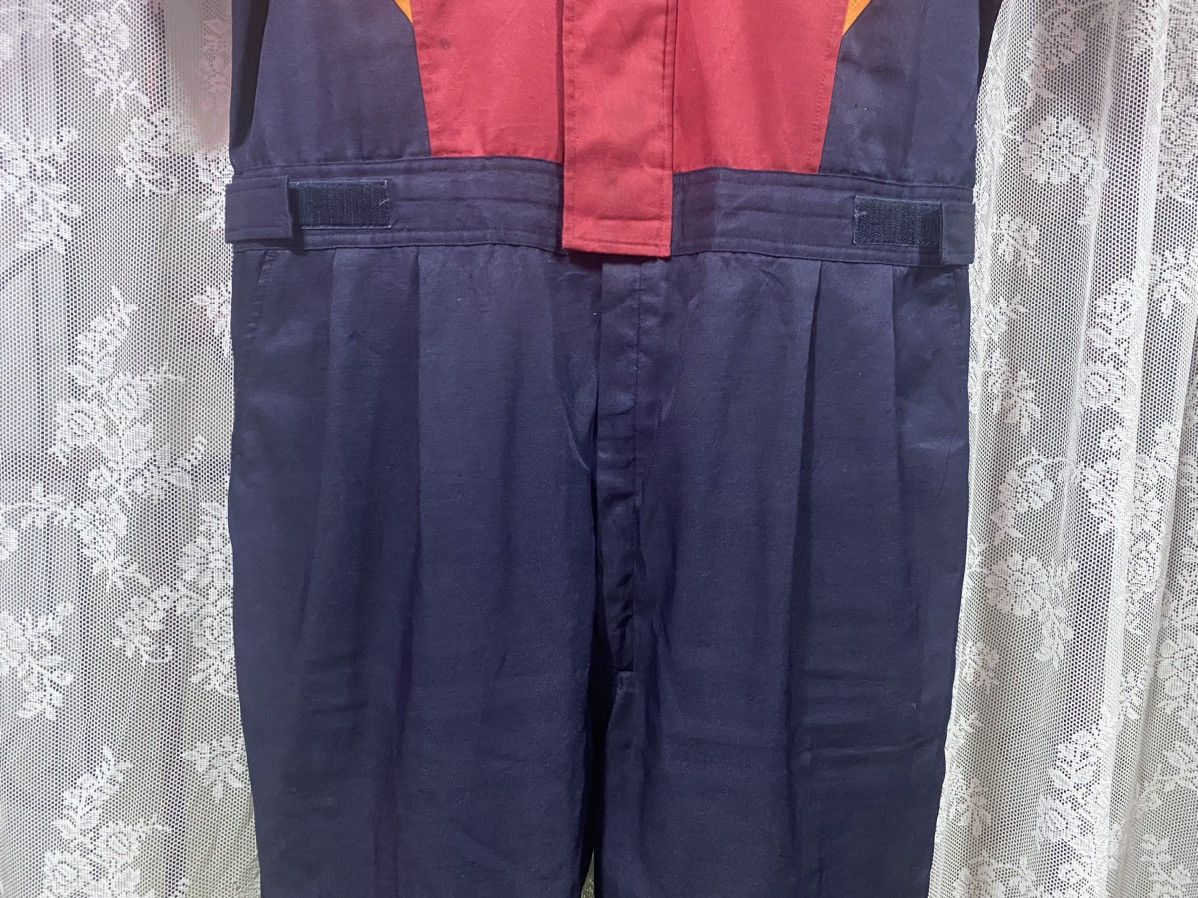 Vintage Eneos Overalls Jumpsuit