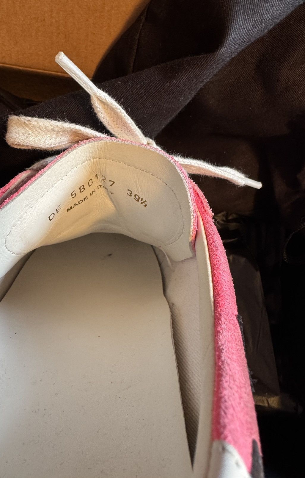 Saint Laurent Paris Saint Laurent SL/06 Star Classic Low Top Pink Sneakers Size US 9.5 / IT 39.5 - 13 Thumbnail