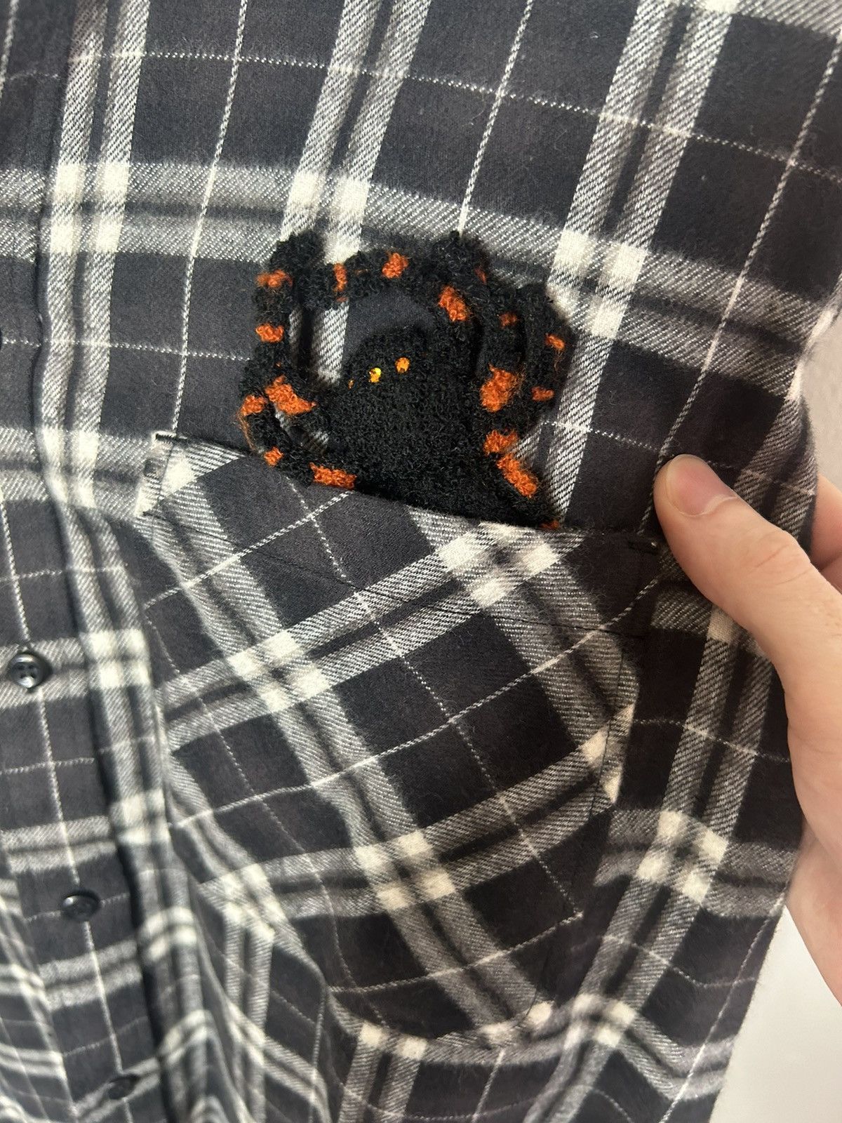 Doublet 1/139 Spider Flannel Grail Size US M / EU 48-50 / 2 - 3 Thumbnail