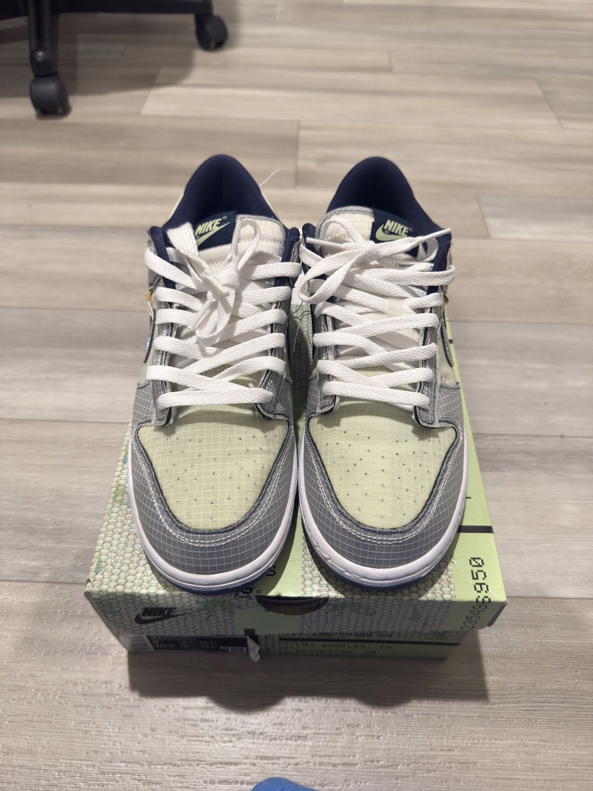 Nike Nike Dunk Low - ‘Passport Pack -Pistachio’ Size US 9 / EU 42 - 1 Thumbnail