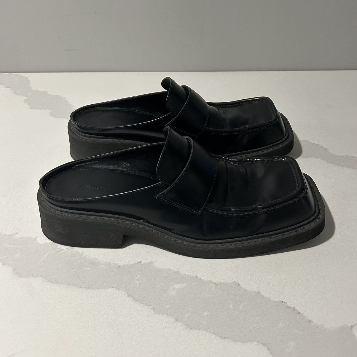 Balenciaga Balenciaga Inspector Mule Size US 11 / EU 44 - 4 Thumbnail