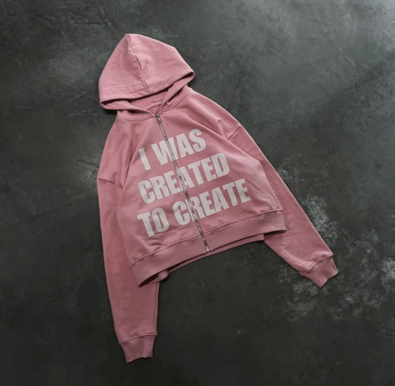 Japanese Brand printed zipper pink y2k hoodies Size US M / EU 48-50 / 2 - 3 Thumbnail