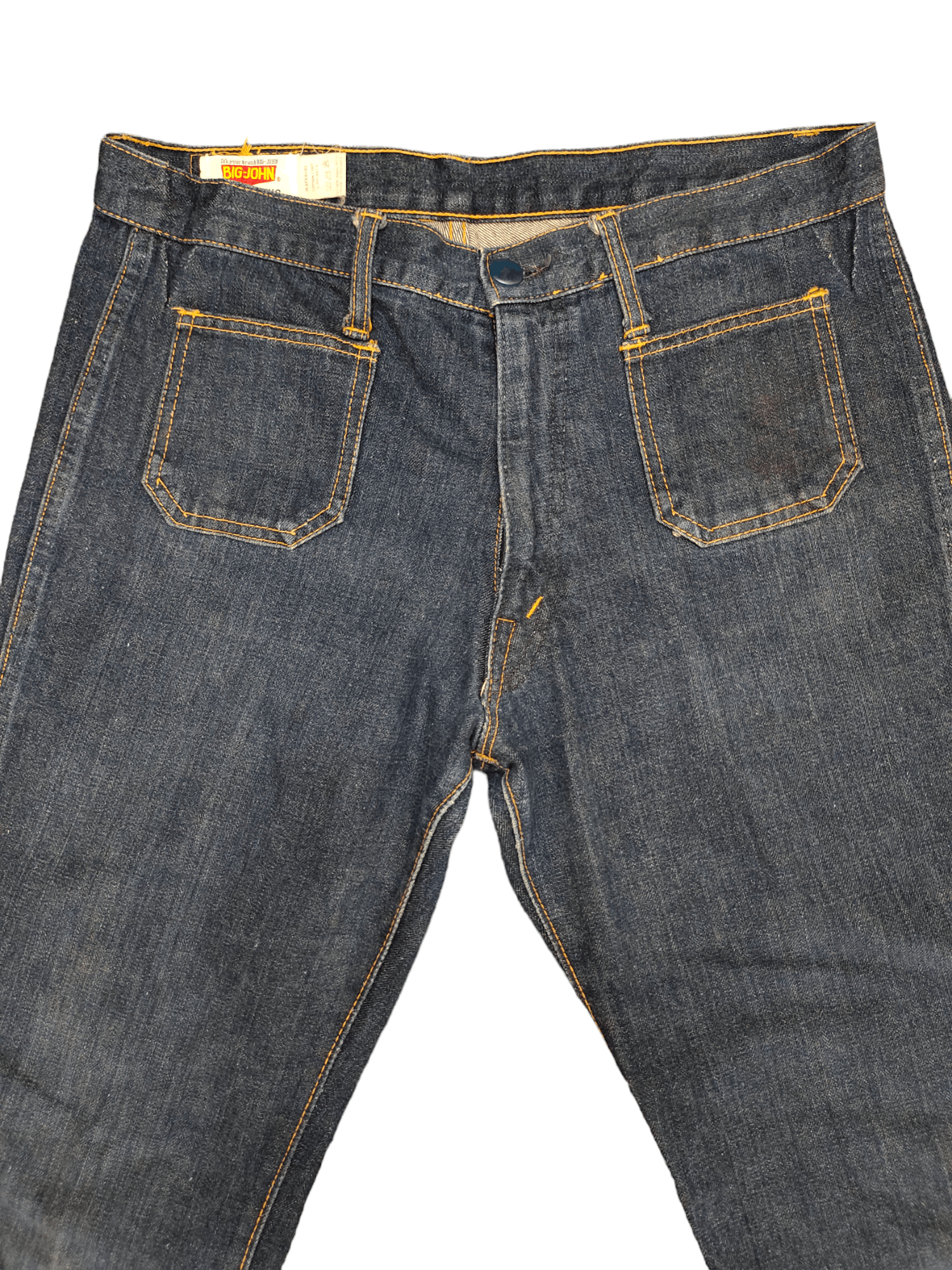 Hysteric Glamour Flare Jeans Big John Lot 46 Bell Bottom Denim Jean Boot Cut Size US 33 - 4 Thumbnail
