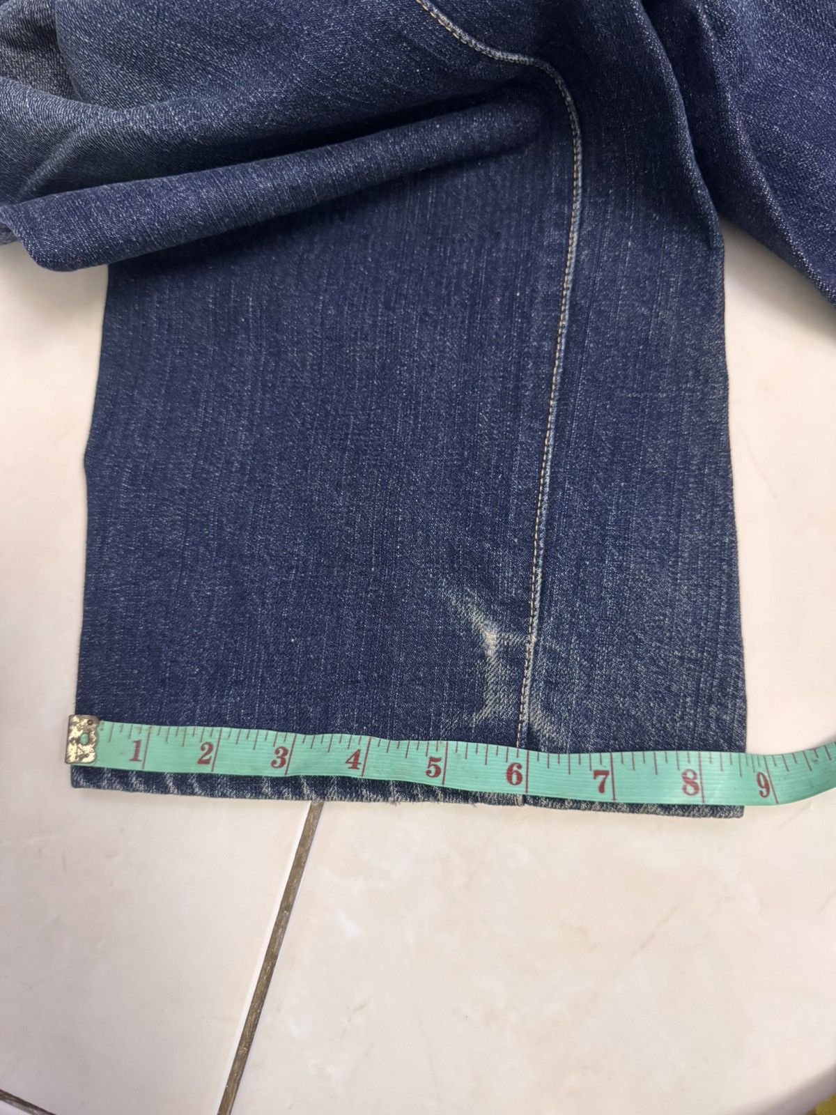 Comme des Garcons Vtg Comme des Garcons Homme Selvedge Jeans AD1999 Size US 32 / EU 48 - 12 Thumbnail