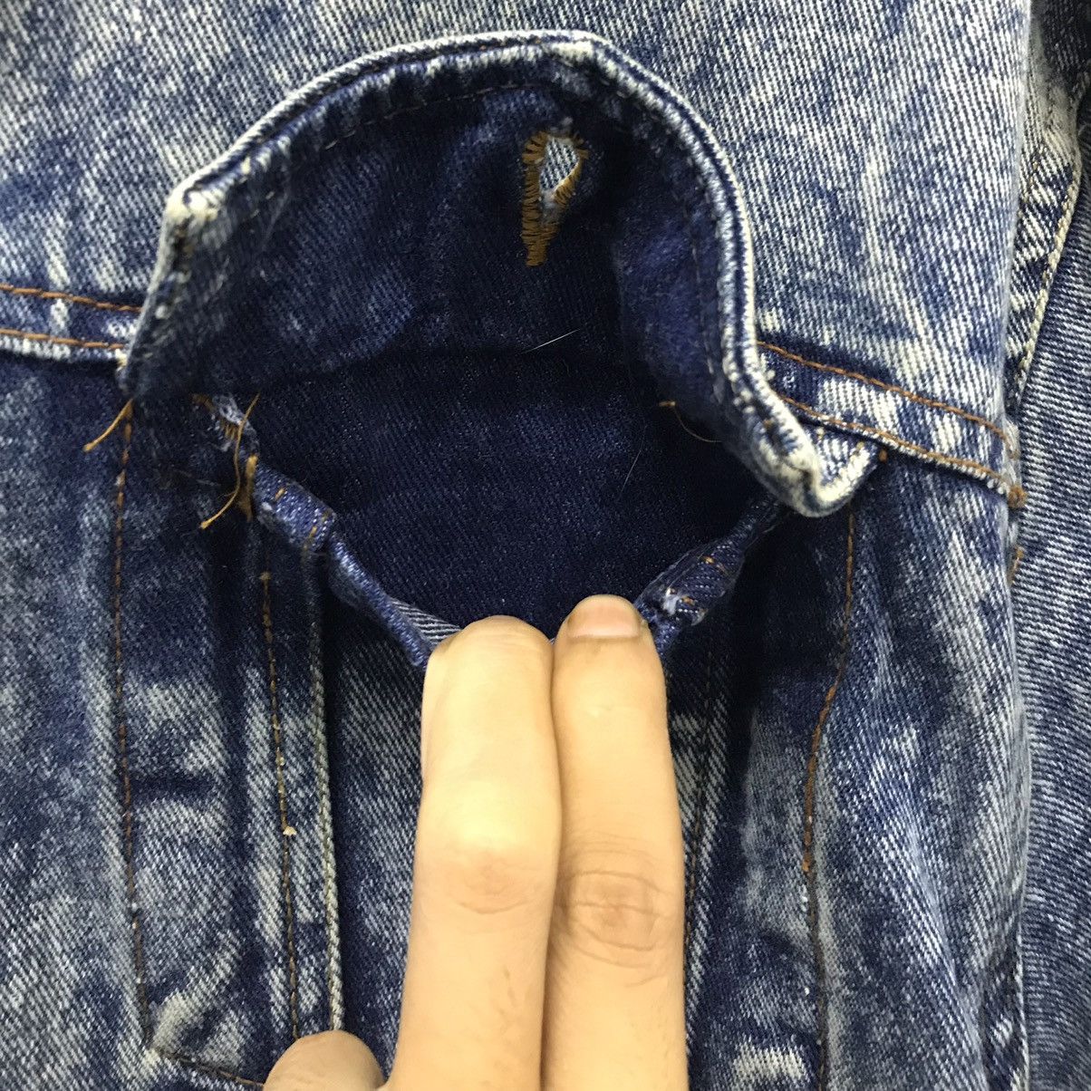 Vintage Vintage For Young Sports Club Denim Jacket Size US L / EU 52-54 / 3 - 6 Thumbnail