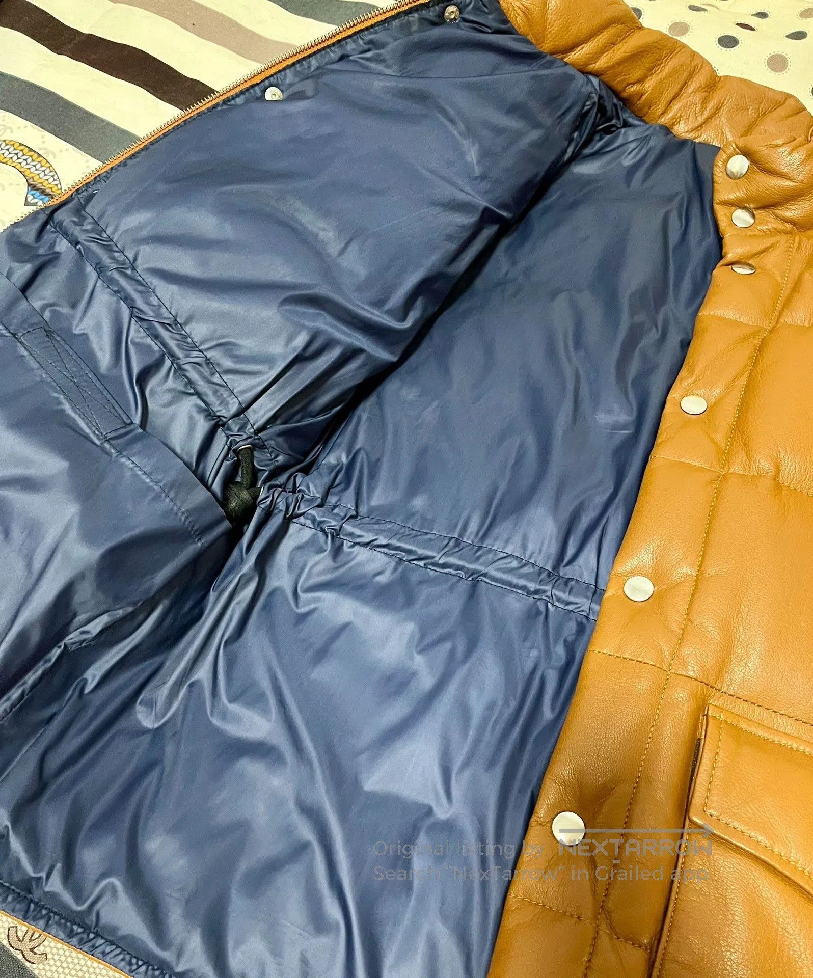 Haikure HDK Leather Down Jacket Hero Style. Size US M / EU 48-50 / 2 - 2 Thumbnail