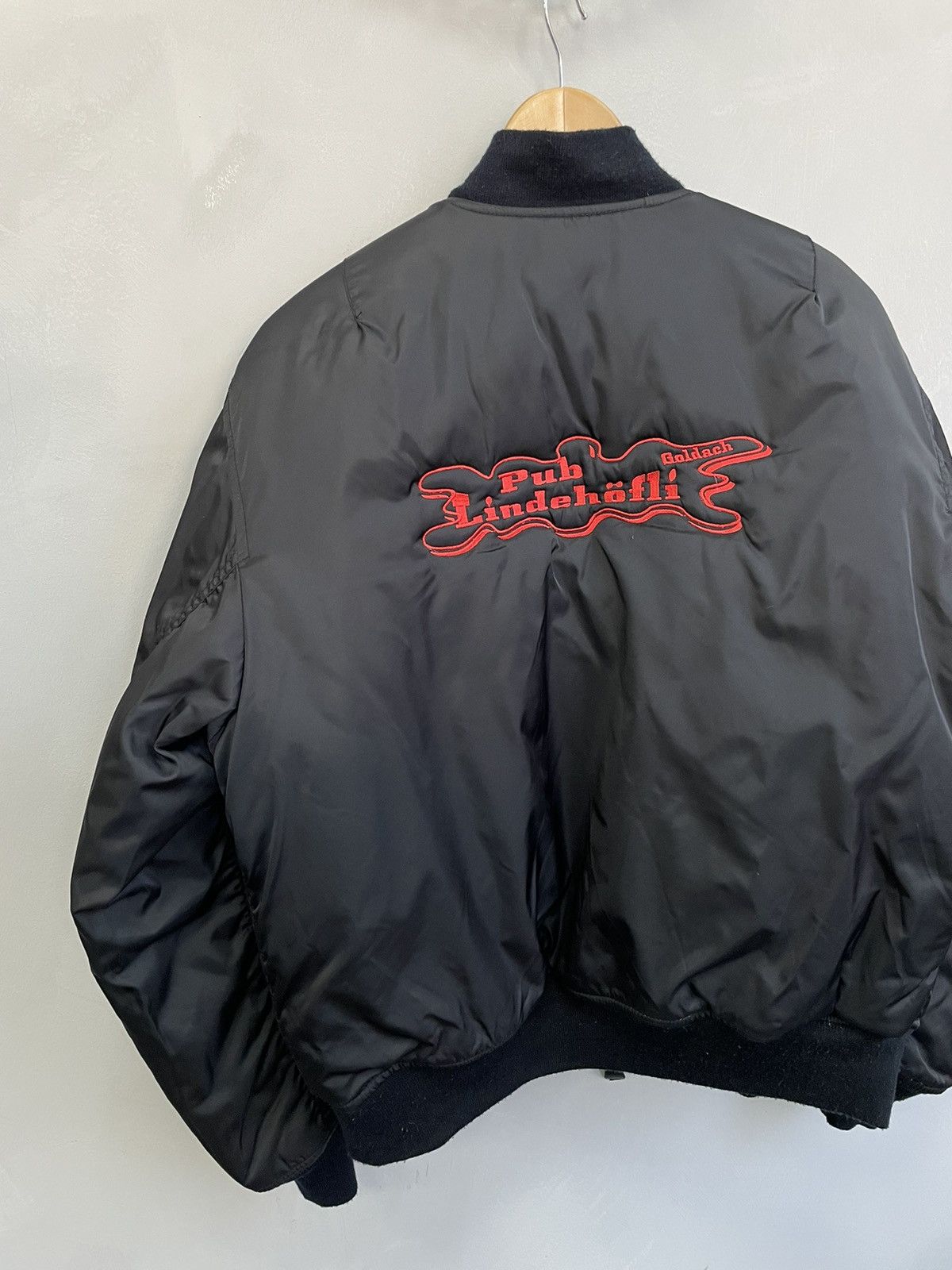 Alpha Industries × Vintage Vintage alpha industries ma1 bomber jacket 90s rare Size US M / EU 48-50 / 2 - 8 Thumbnail