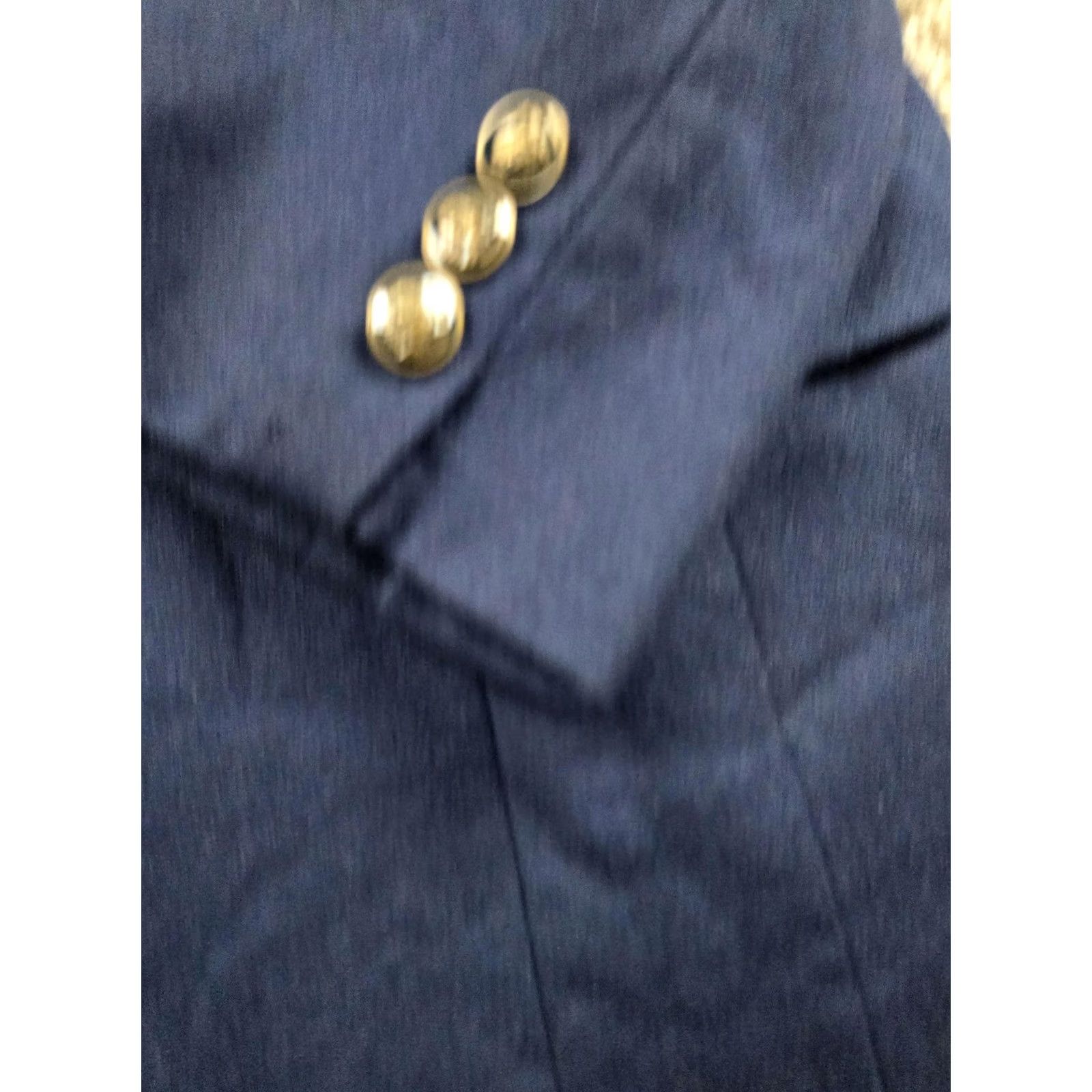 Pendleton VINTAGE Pendleton Blazer Womens XL Wool Navy Blue Button Sport Coat Jacket Size XL / US 12-14 / IT 48-50 - 5 Thumbnail