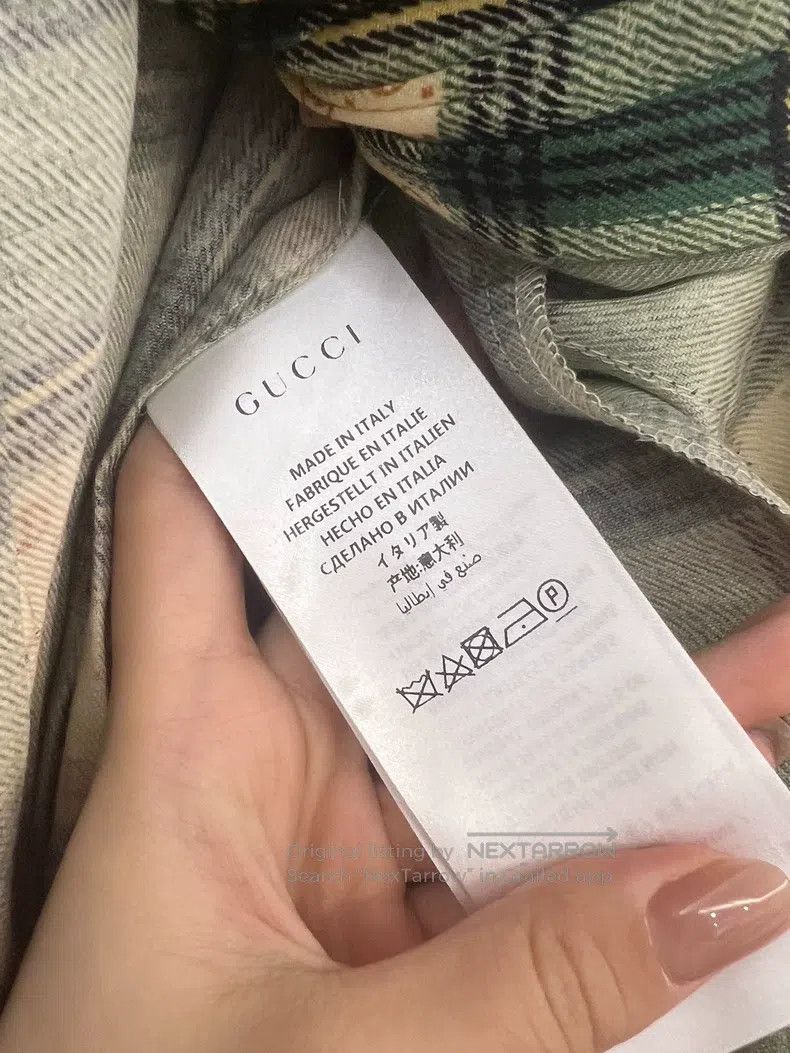 Gucci Gucci Checkered skirt Size 27" / US 4 / IT 40 - 4 Thumbnail