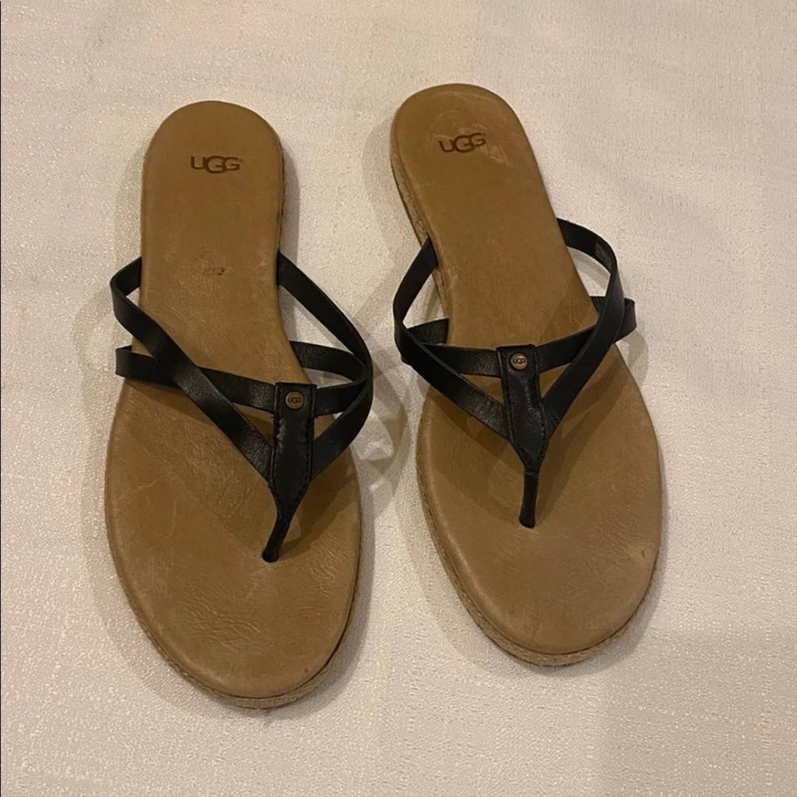 Ugg Ugg’s sandals Size US 9.5 / IT 39.5 - 1 Thumbnail