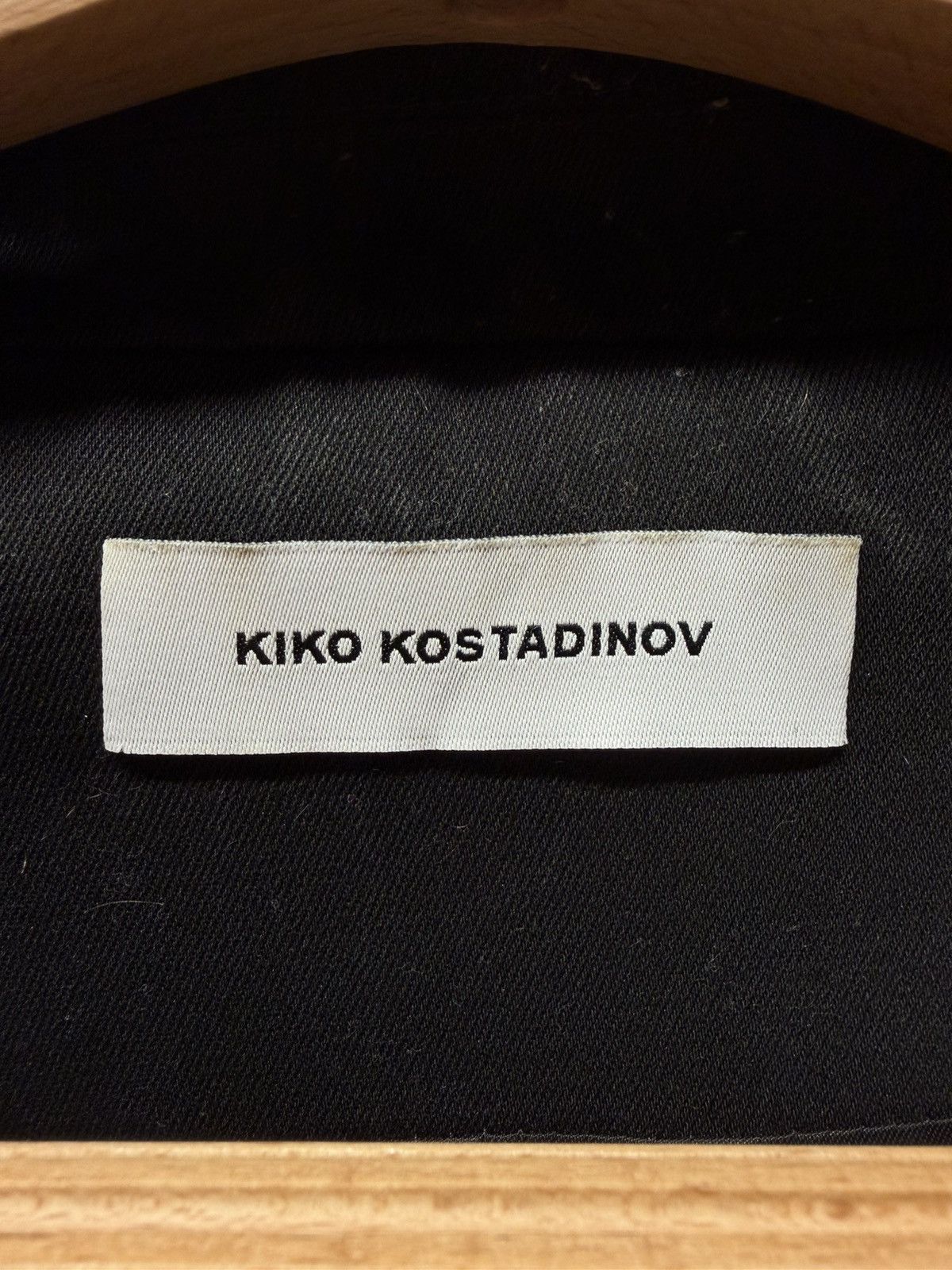 Kiko Kostadinov Kiko Kostadinov Antharas Blazer Size 52R - 5 Thumbnail
