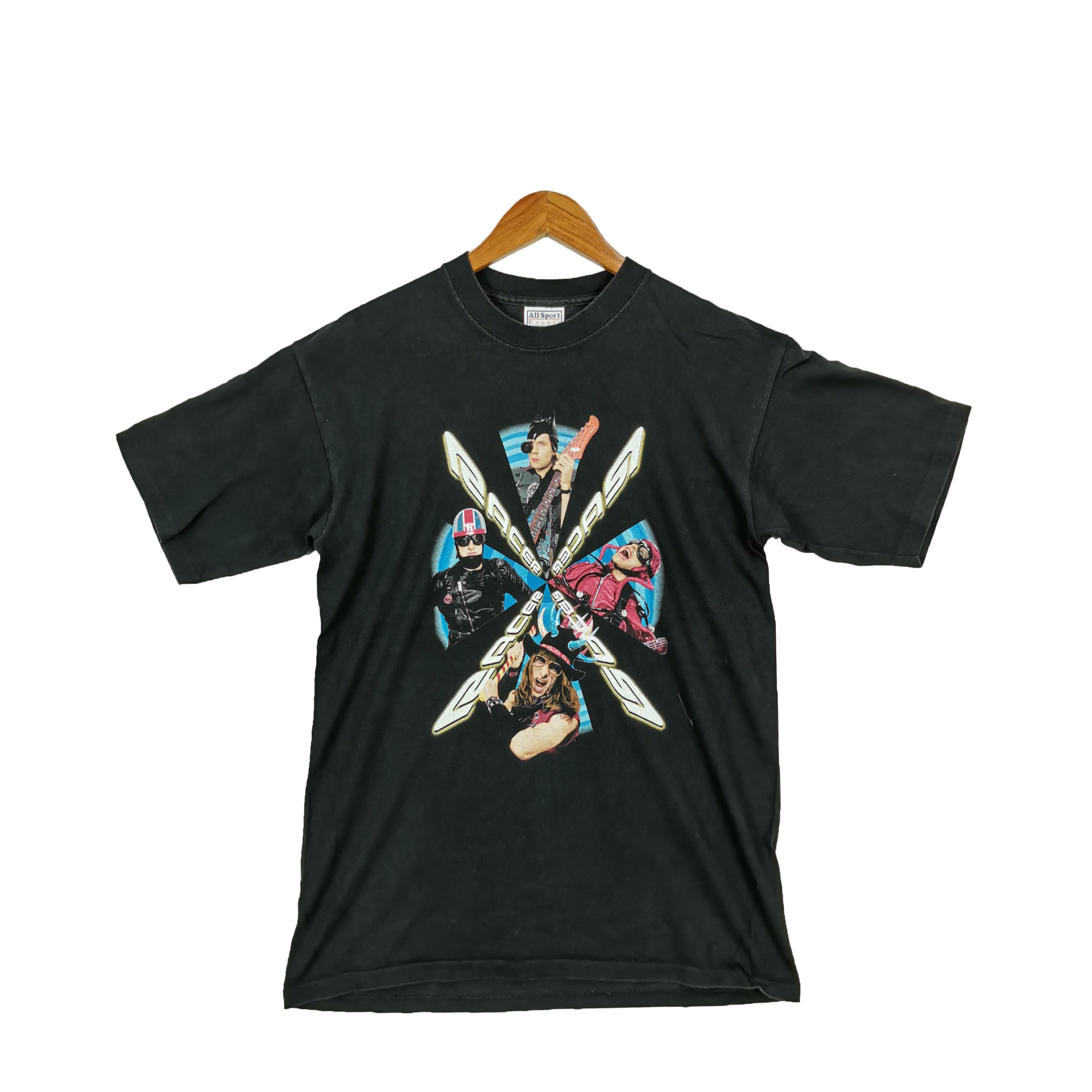 Band Tees Vintage Racer X T-Shirt Heavy Metal Tour Band 56789 Size US M / EU 48-50 / 2 - 1 Thumbnail
