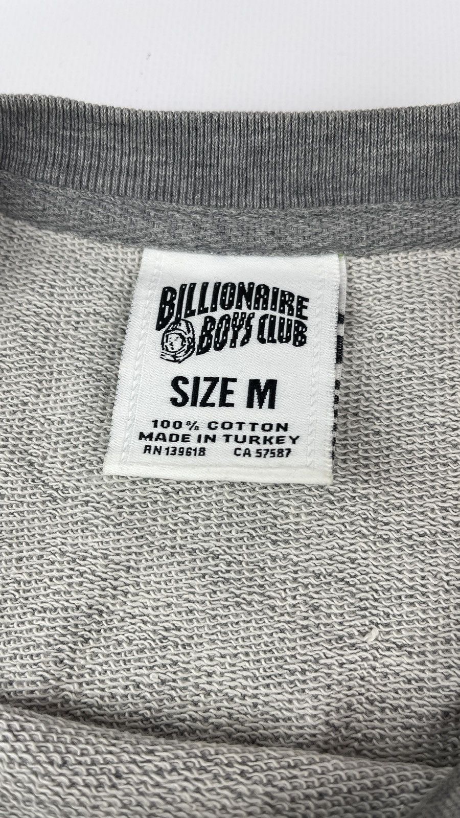Billionaire Boys Club BBC Gray Sweatshirt Size US M / EU 48-50 / 2 - 5 Thumbnail