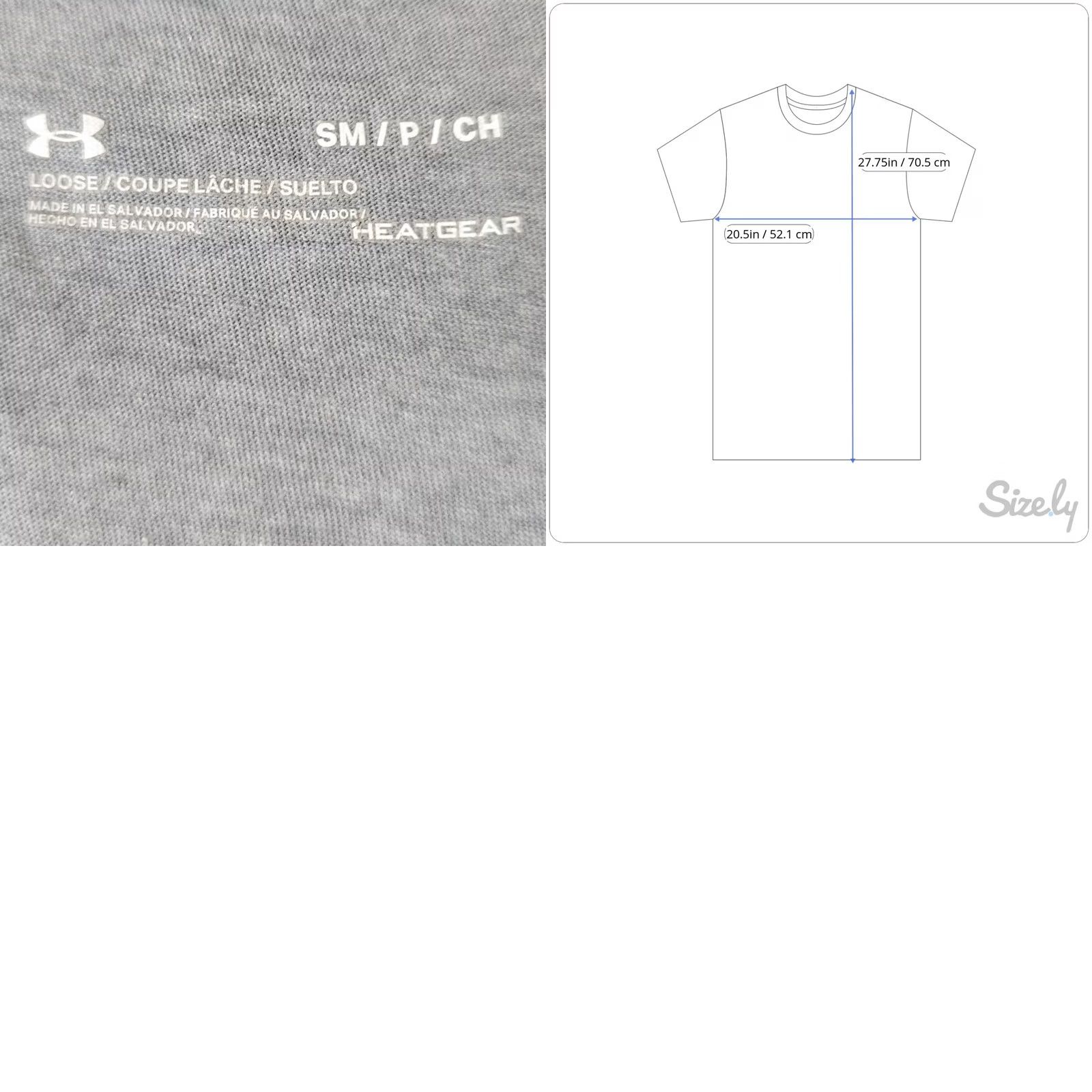 Under Armour Under Armour Project Rock T Shirt Mens Small Gray Progress Through Pain Shirt Mens Small GrayUASupervised? Size US S / EU 44-46 / 1 - 8 Thumbnail