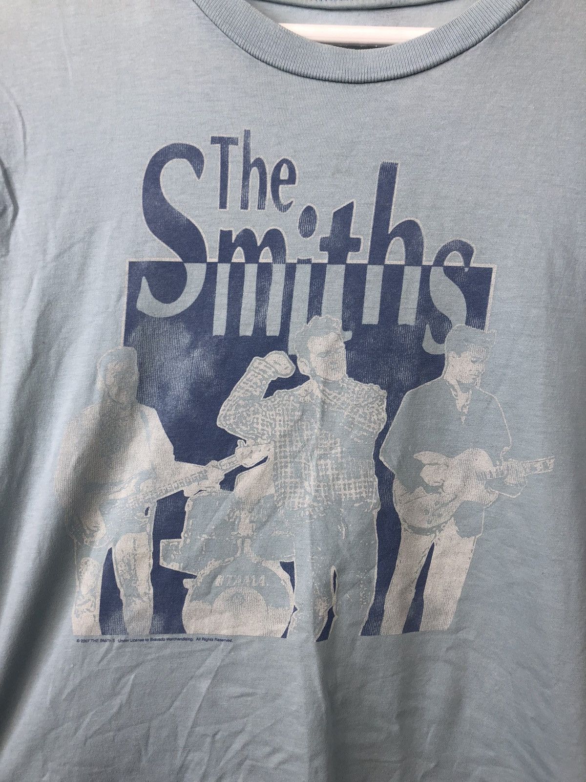 Band Tees × The Smiths × Vintage Vintage Rare The Smiths Peel sessions 90x 2007 tee shirt Size US M / EU 48-50 / 2 - 2 Thumbnail