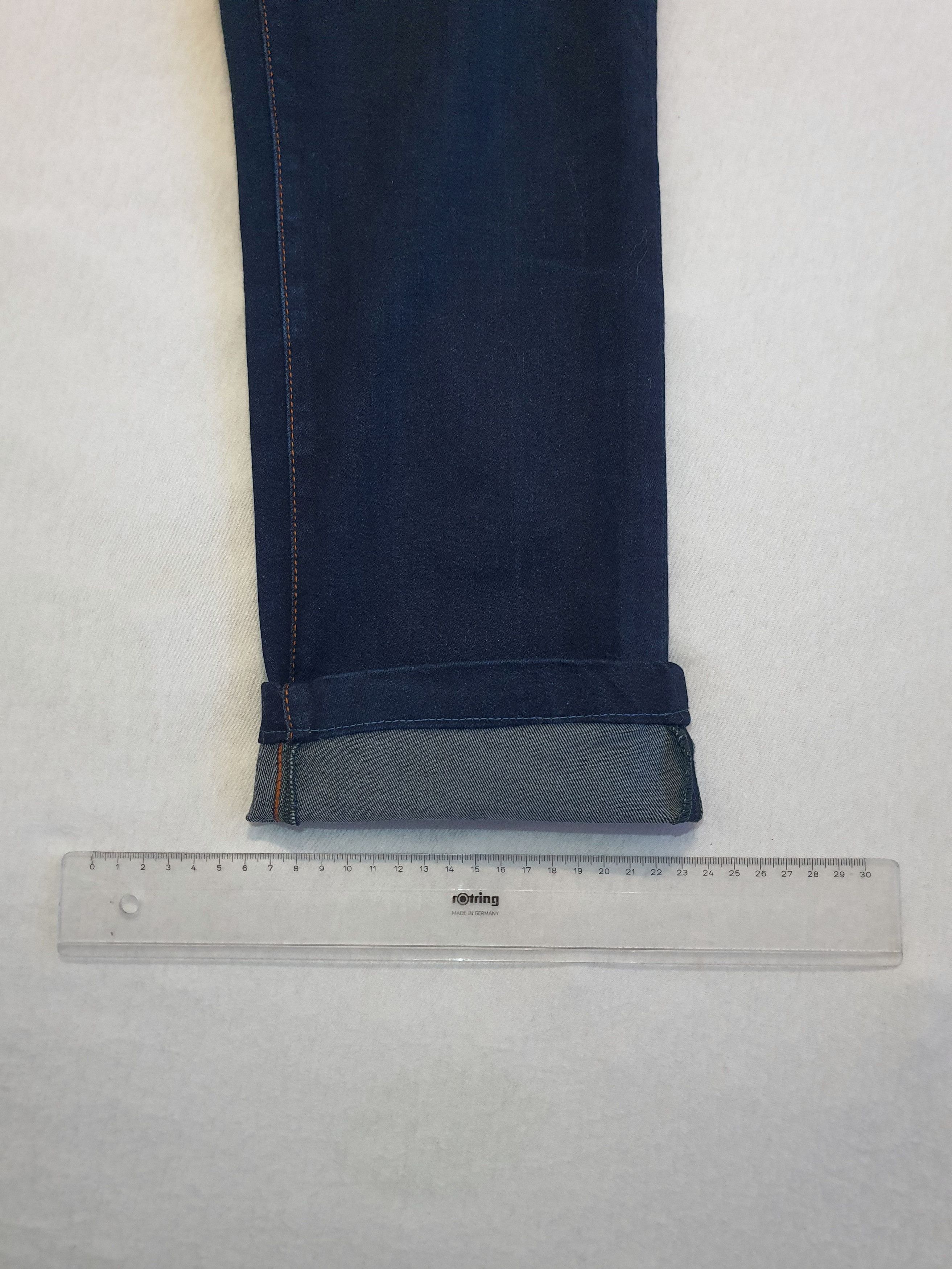 Other ARTU NAPOLI -Mod: 3264 LUXURY (Selvedge TriColore) - W30 L26 Size US 30 / EU 46 - 14 Thumbnail