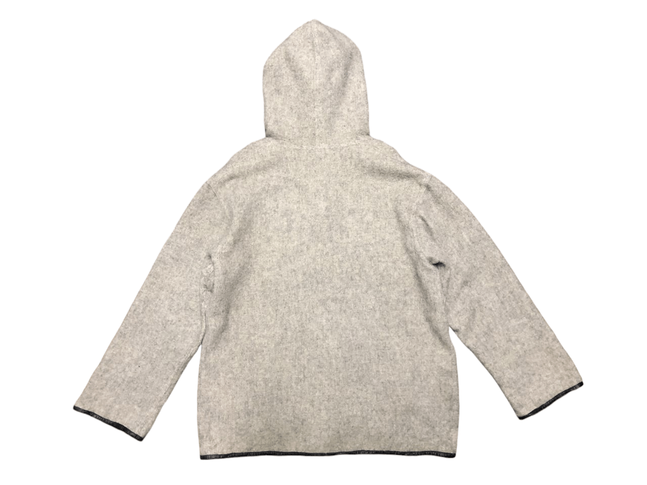 Japanese Brand × Vintage Vintage Japanese Brand Luis Mari Hoodie Wool Duffle Jacket Size US M / EU 48-50 / 2 - 2 Thumbnail