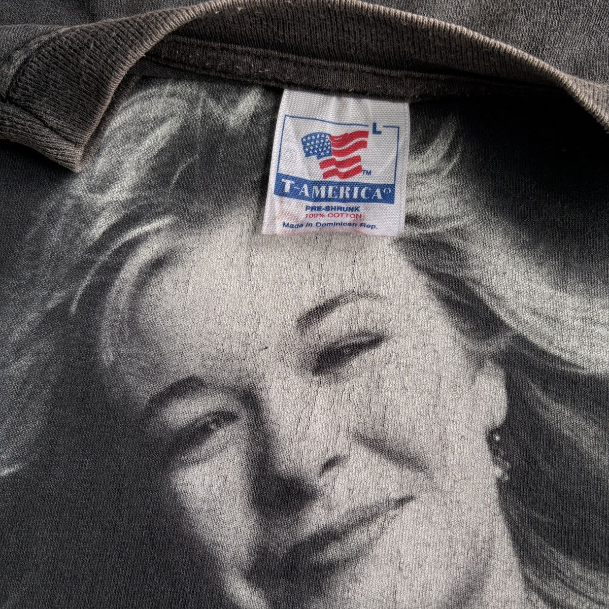 Band Tees Vintage Singer Tee LeAnn Rimes - Don’t Mess With Texas 1997 Size US L / EU 52-54 / 3 - 5 Thumbnail
