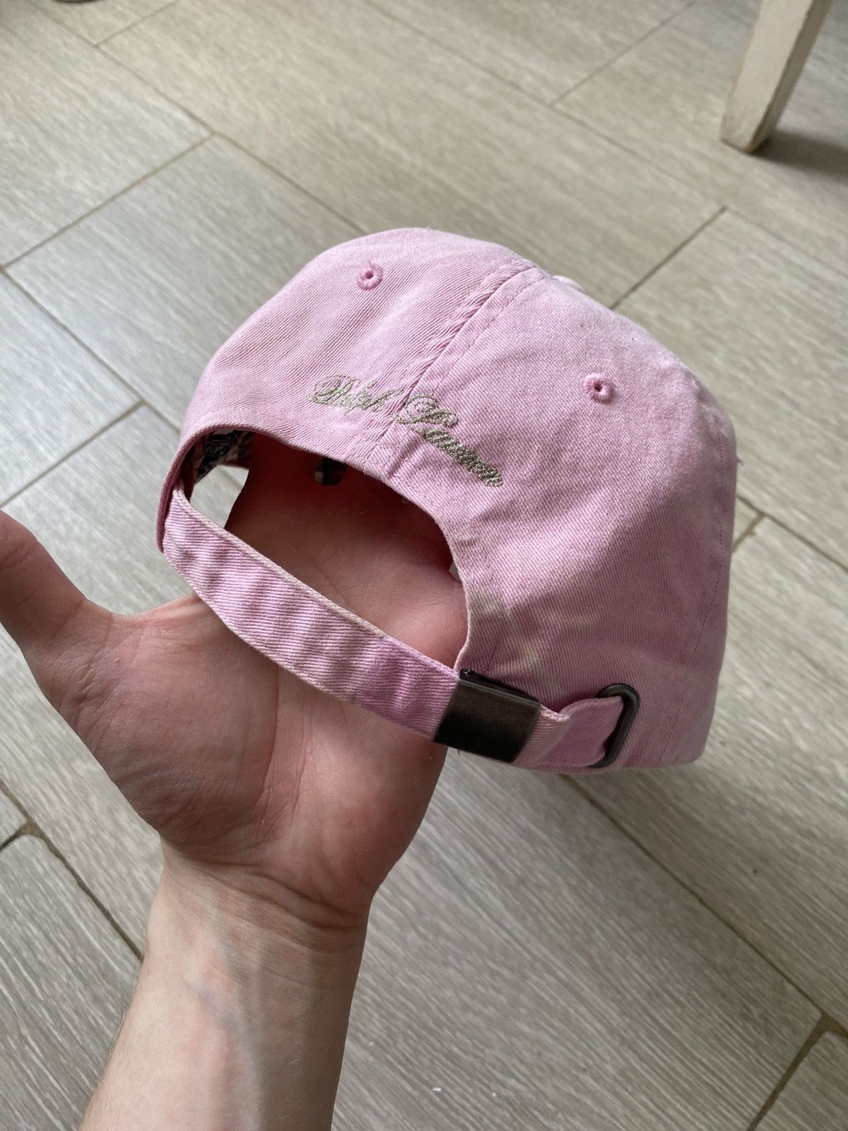 Polo Ralph Lauren OPIUM POLO RALPH LAUREN AMERICAN FLAG CAP Size ONE SIZE - 4 Thumbnail