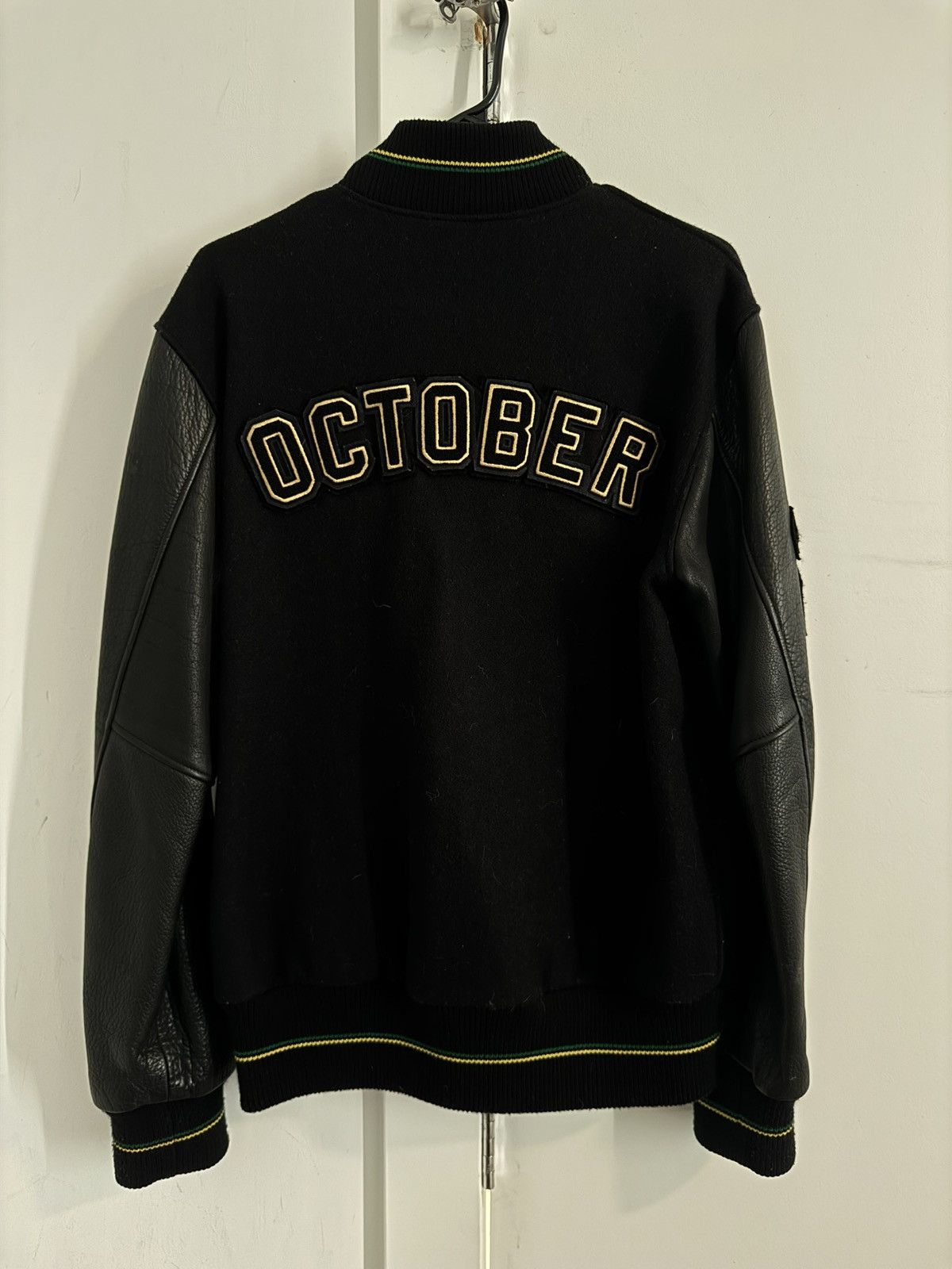 October's Very Own OVO VARISTY JACKET Size US M / EU 48-50 / 2 - 2 Thumbnail