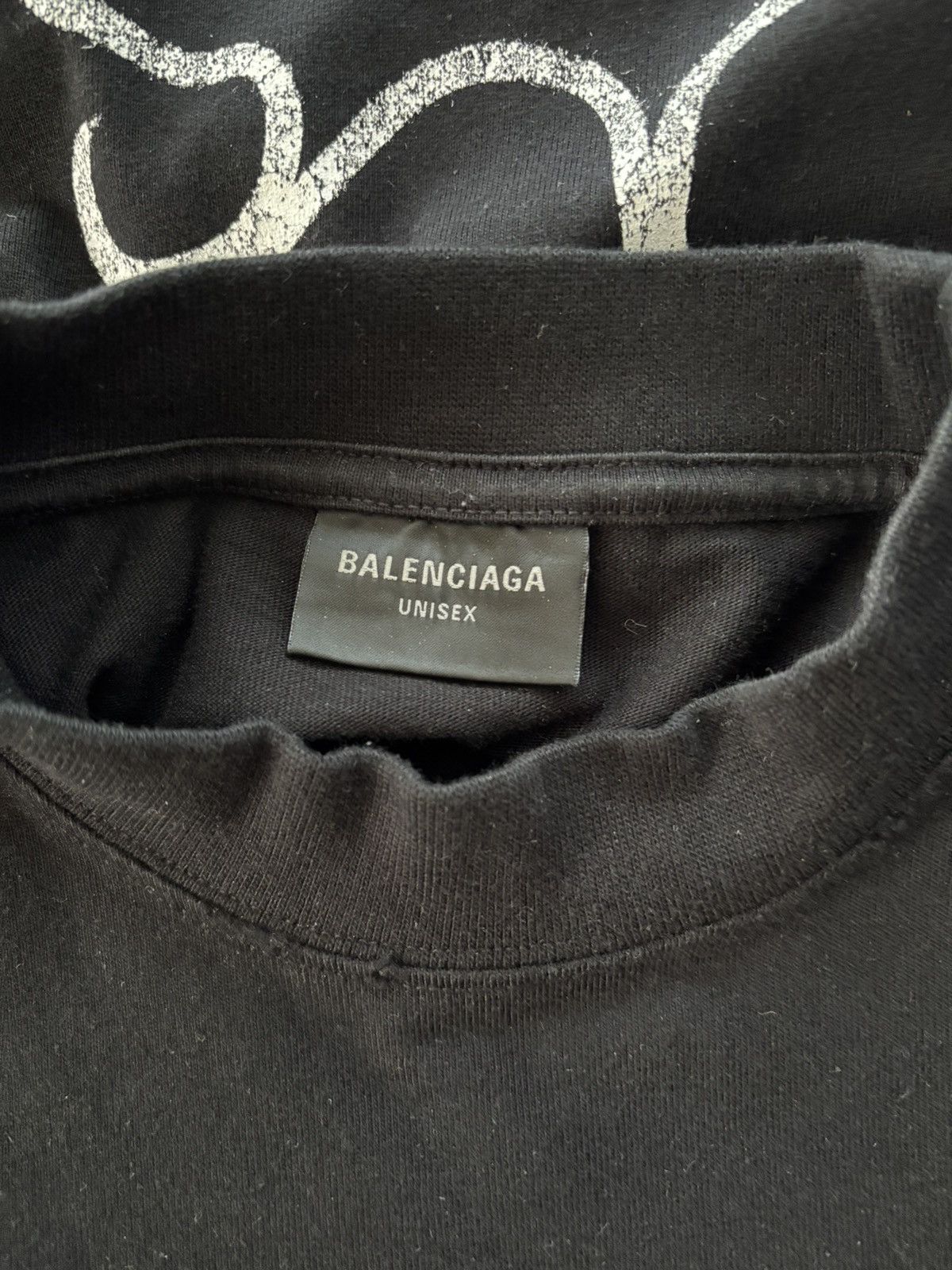 Balenciaga Balenciaga Darkwear Tee Size US L / EU 52-54 / 3 - 8 Thumbnail