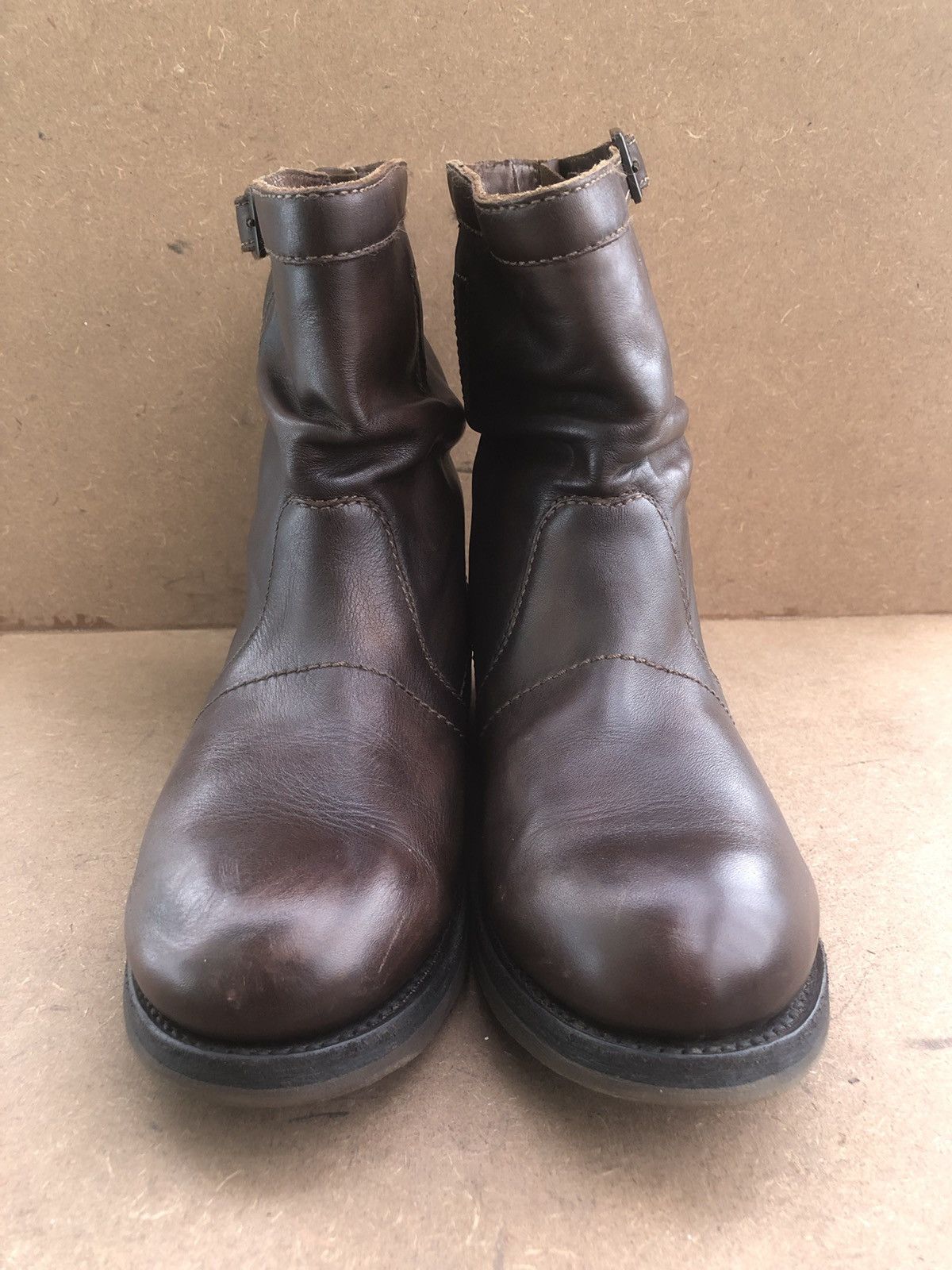 Dirk Bikkembergs Dirk Bikkembergs Brown Calfskin Leather Women’s Size 38 Size US 8 / IT 38 - 2 Thumbnail