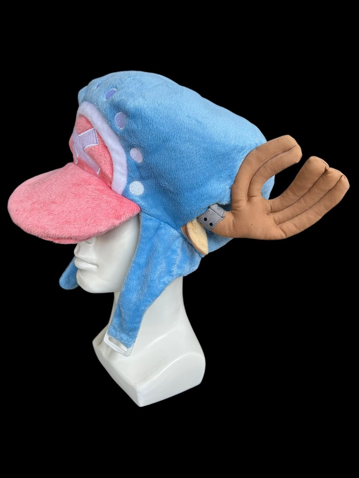 Anime Very Rare Tony Tony Chopper One Piece Japanese Anime Big Hat Size ONE SIZE - 2 Thumbnail