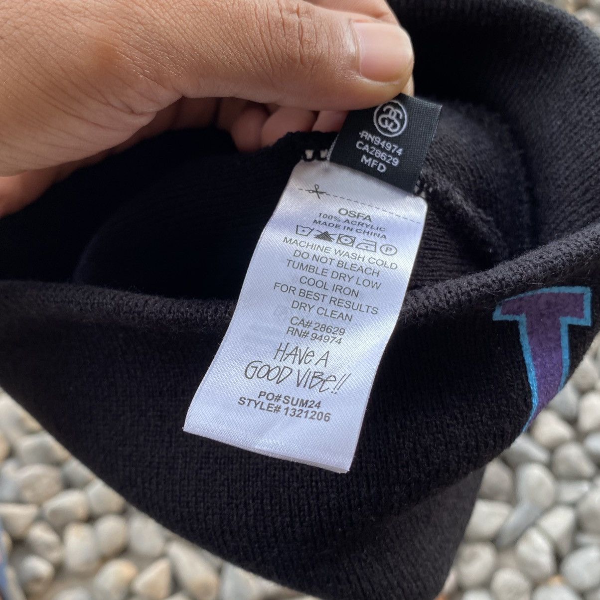 Stussy Stussy Burly Threads Skull Cap Size ONE SIZE - 3 Thumbnail