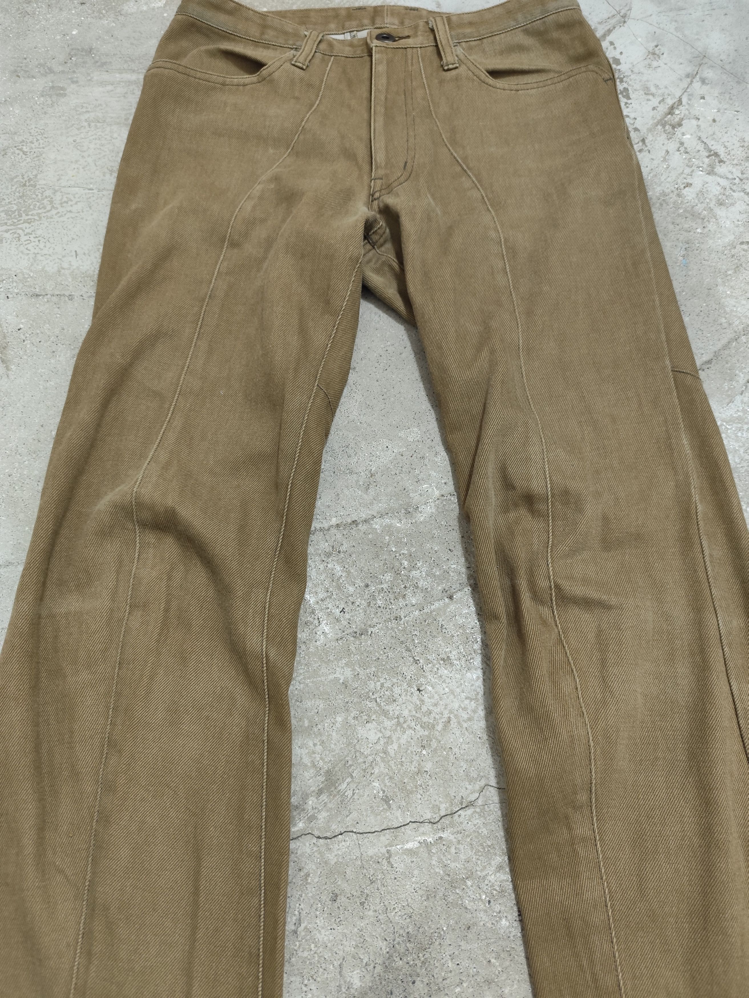 Hysteric Glamour Ifsixwasnine style the difference rupert flared Size US 30 / EU 46 - 4 Thumbnail