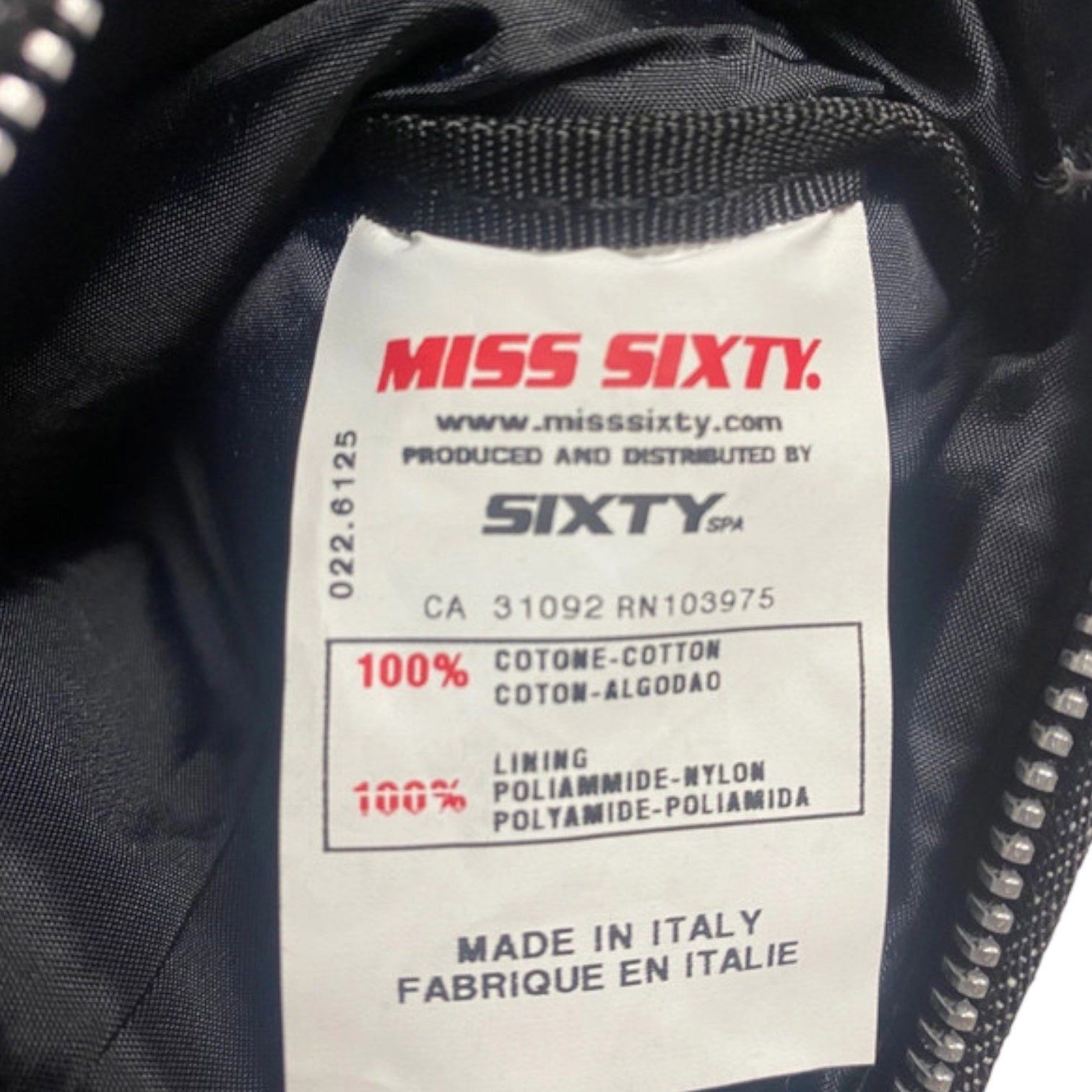 Miss Sixty The Miss Sixty Cut Out Denim Mini Bag Size ONE SIZE - 7 Thumbnail