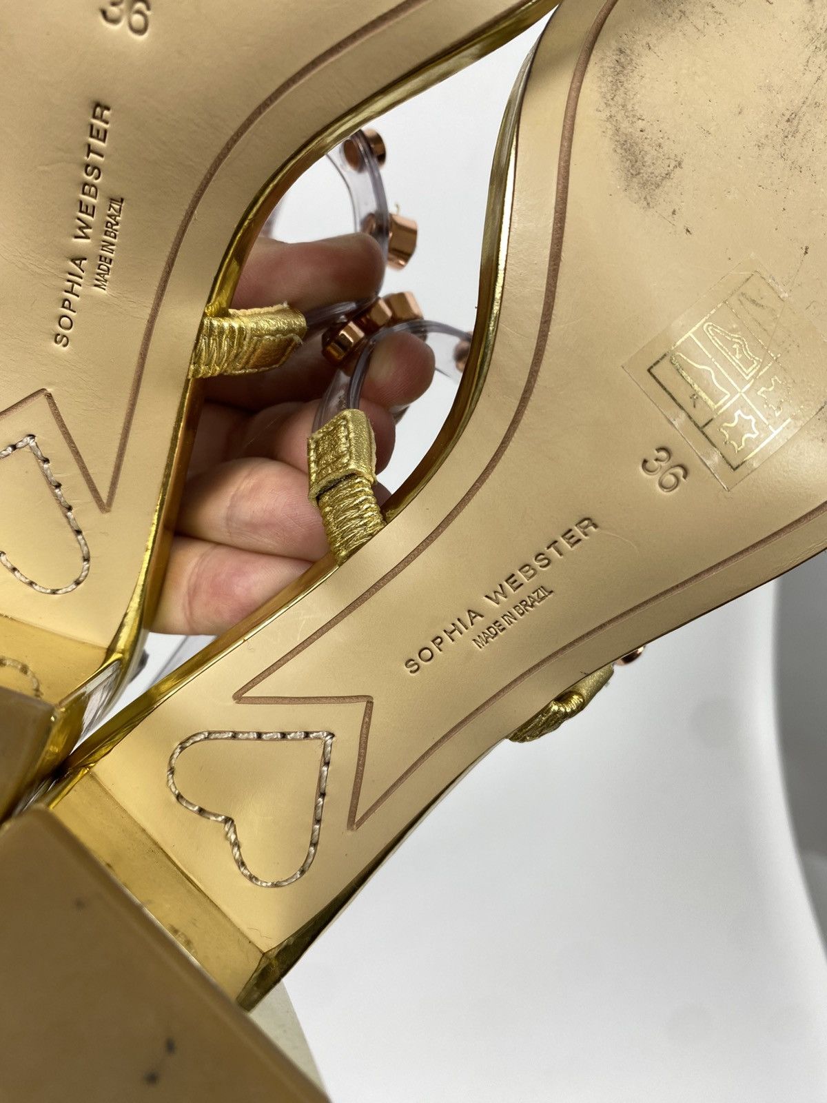 Sophia Webster Sophia Webster Rosalind Gem Sandals size 36 Size US 6 / IT 36 - 9 Thumbnail