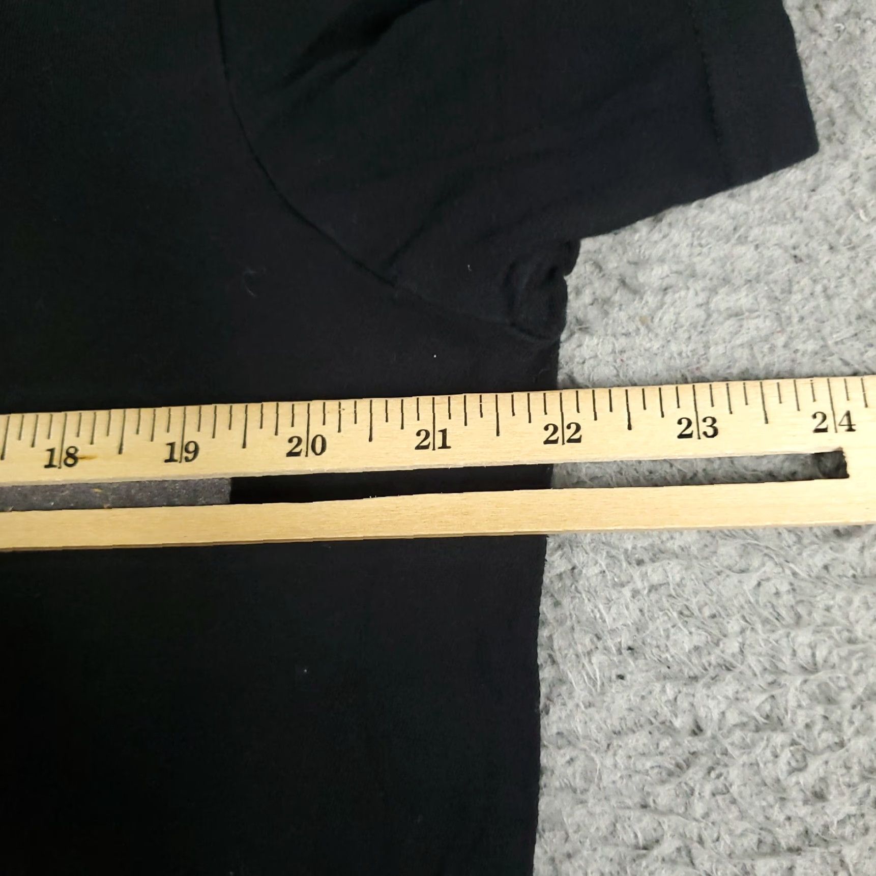 Ralph Lauren Ralph Lauren T Shirt Mens Large Black Pony Casual Short Sleeve Logo T Shirt Classic Modern Sports American - Mens Size US L / EU 52-54 / 3 - 6 Thumbnail