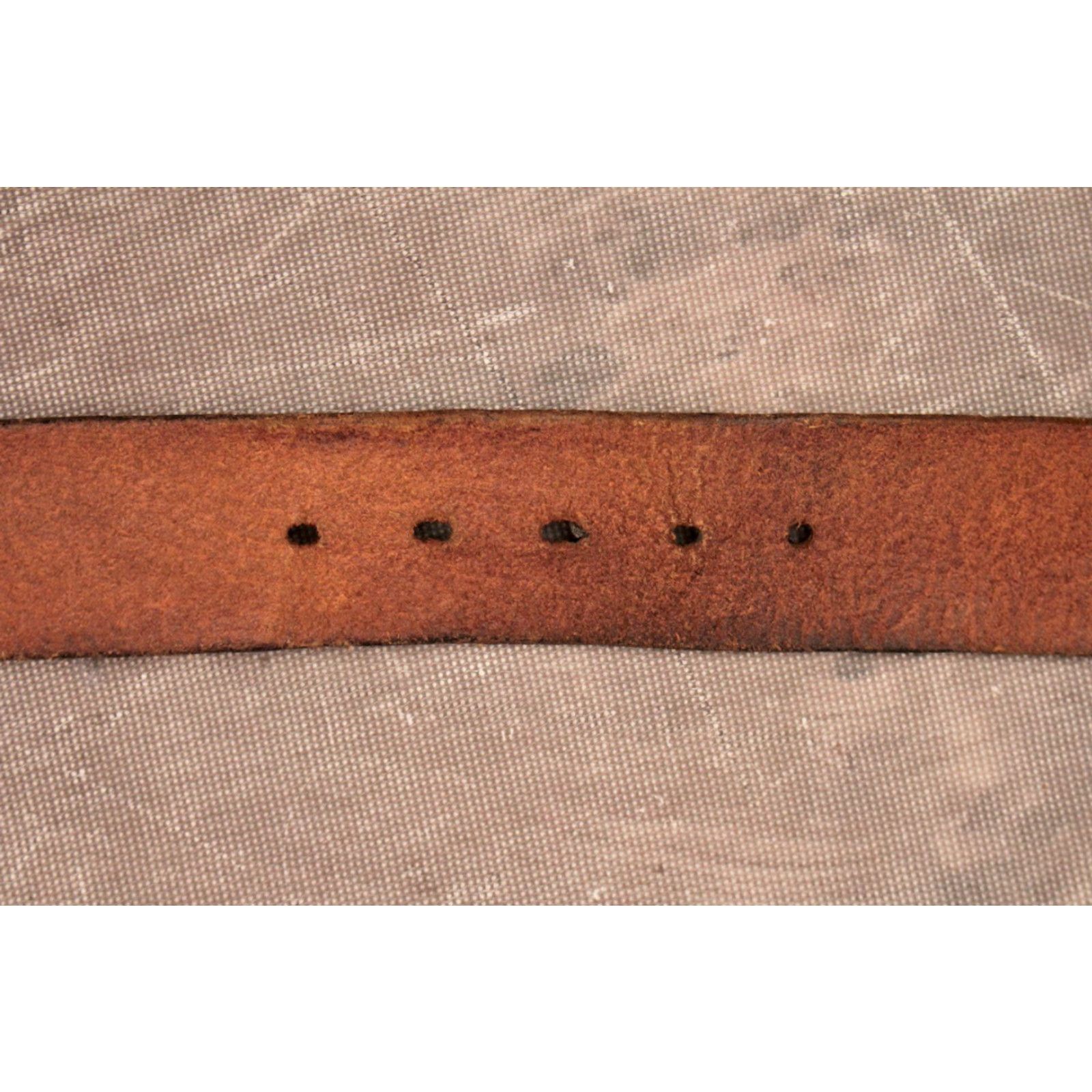 Levi's VINTAGE Levi's Belt Casual Leather Size 32 Brown 1970s 70s Levi Strauss Mens Belt Size ONE SIZE - 7 Thumbnail
