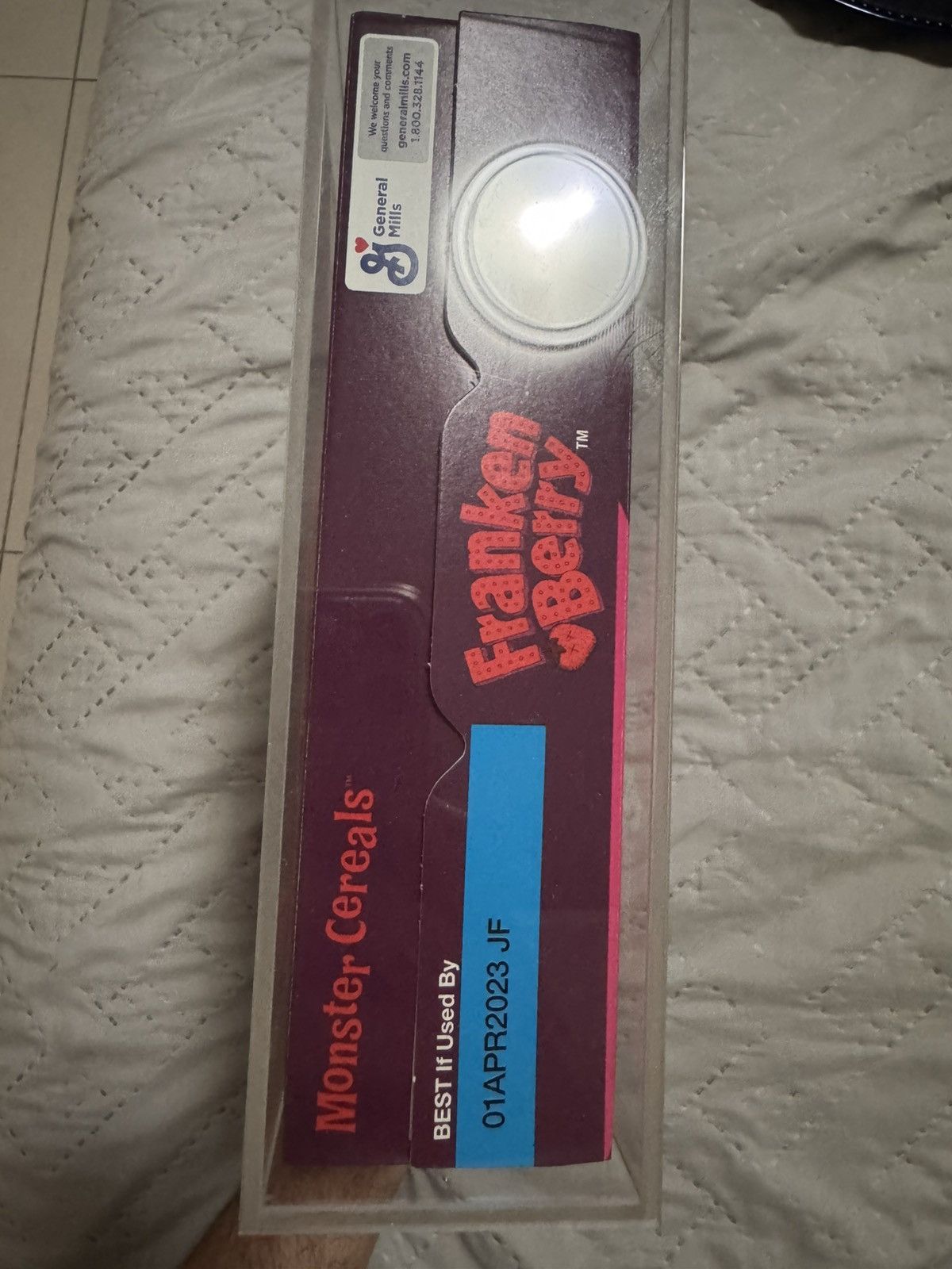 Kaws KAWS FRANKEN BERRY CEREAL (Monster Cereal) Size ONE SIZE - 3 Thumbnail