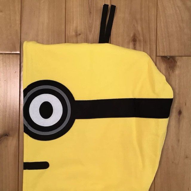 Bape BAPE × Minions Milo Full Zip Hoodie a bathing ape Size US S / EU 44-46 / 1 - 4 Thumbnail
