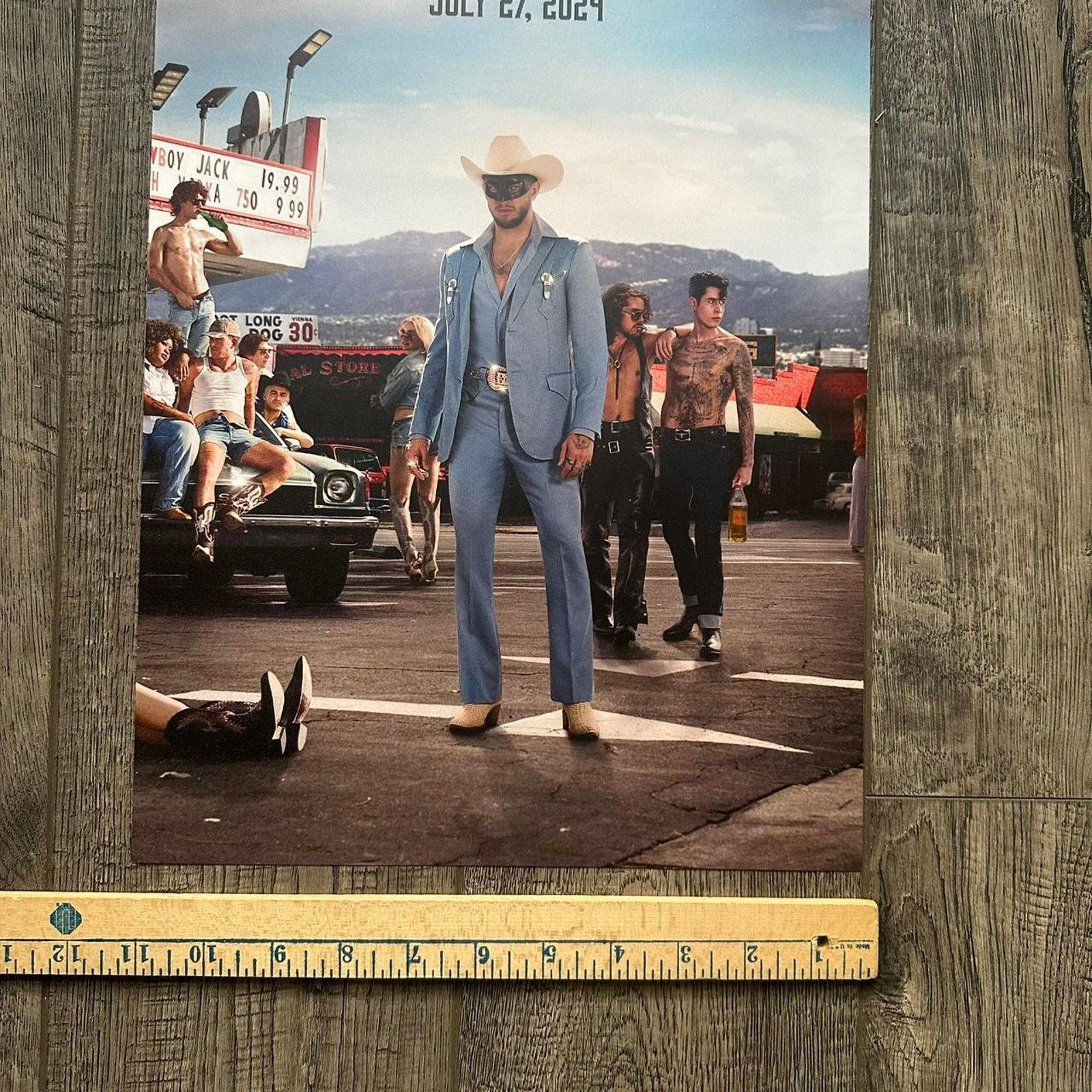 Other Orville Peck Stampede Cowboy Album Music Promo Poster Print Size ONE SIZE - 6 Thumbnail