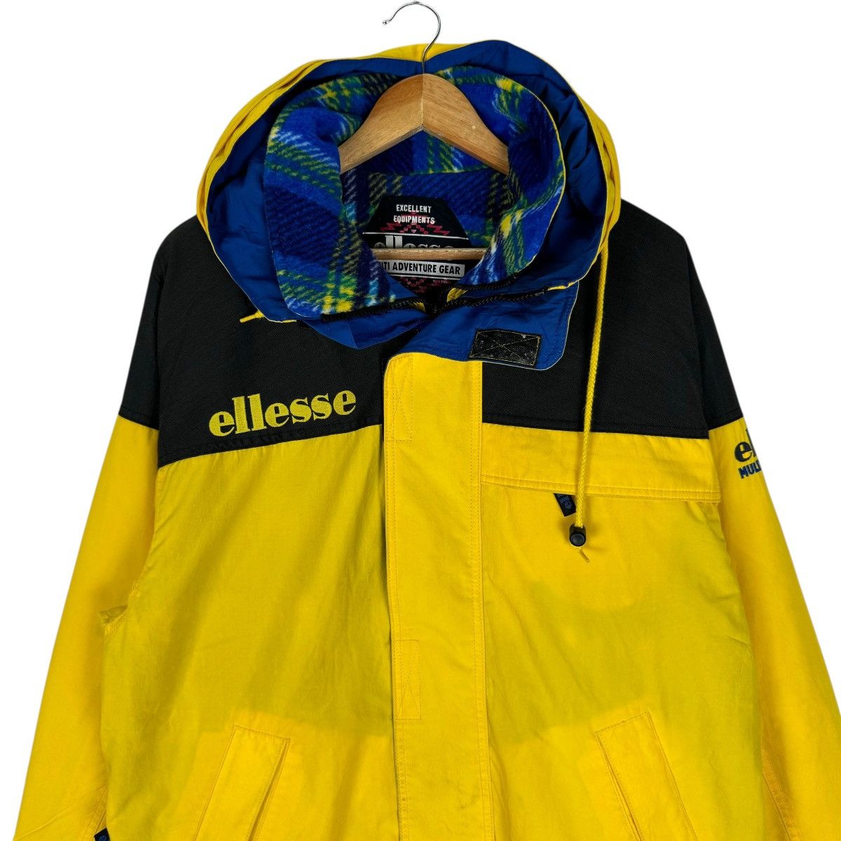Ellesse ☀️ELLESSE ADVENTURE TEAM HOODIE SKI JACKET Size US L / EU 52-54 / 3 - 3 Thumbnail